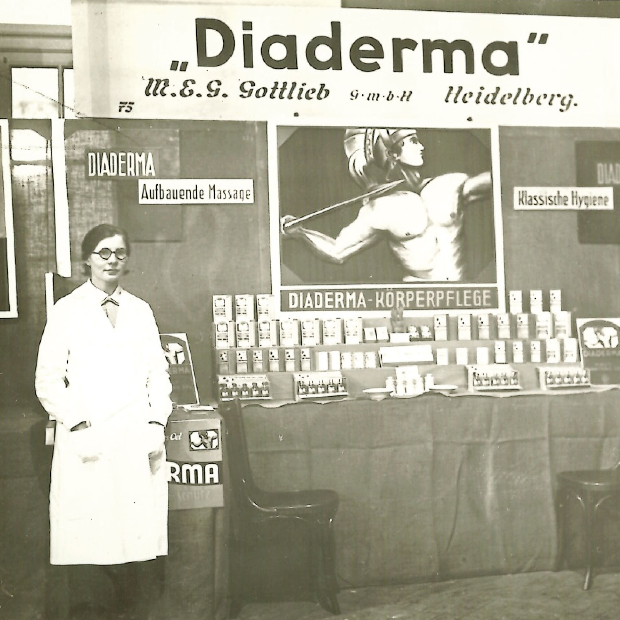 Historien-Bild ARYA LAYA Werbeplakat