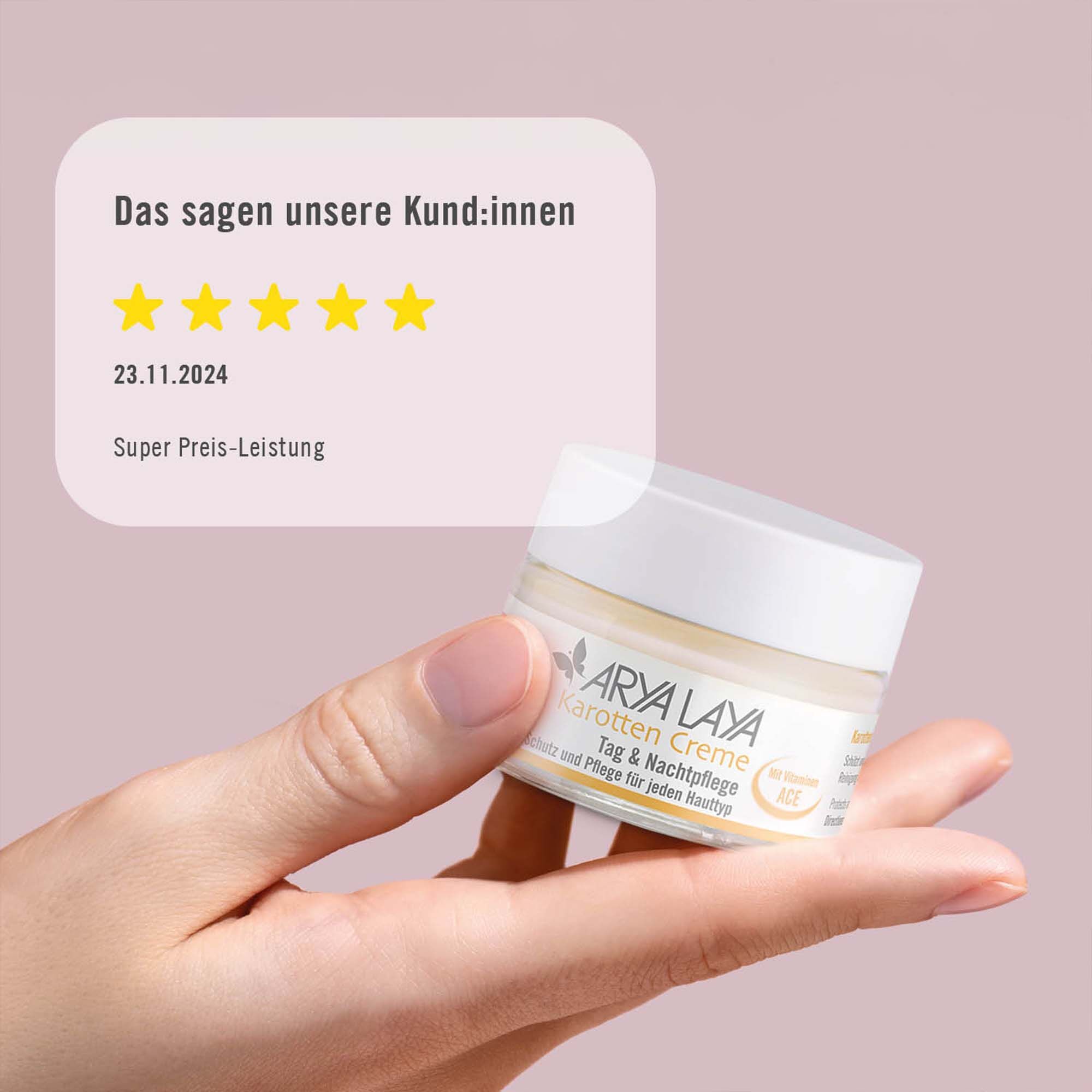 Das sagen unsere Kund:Innen