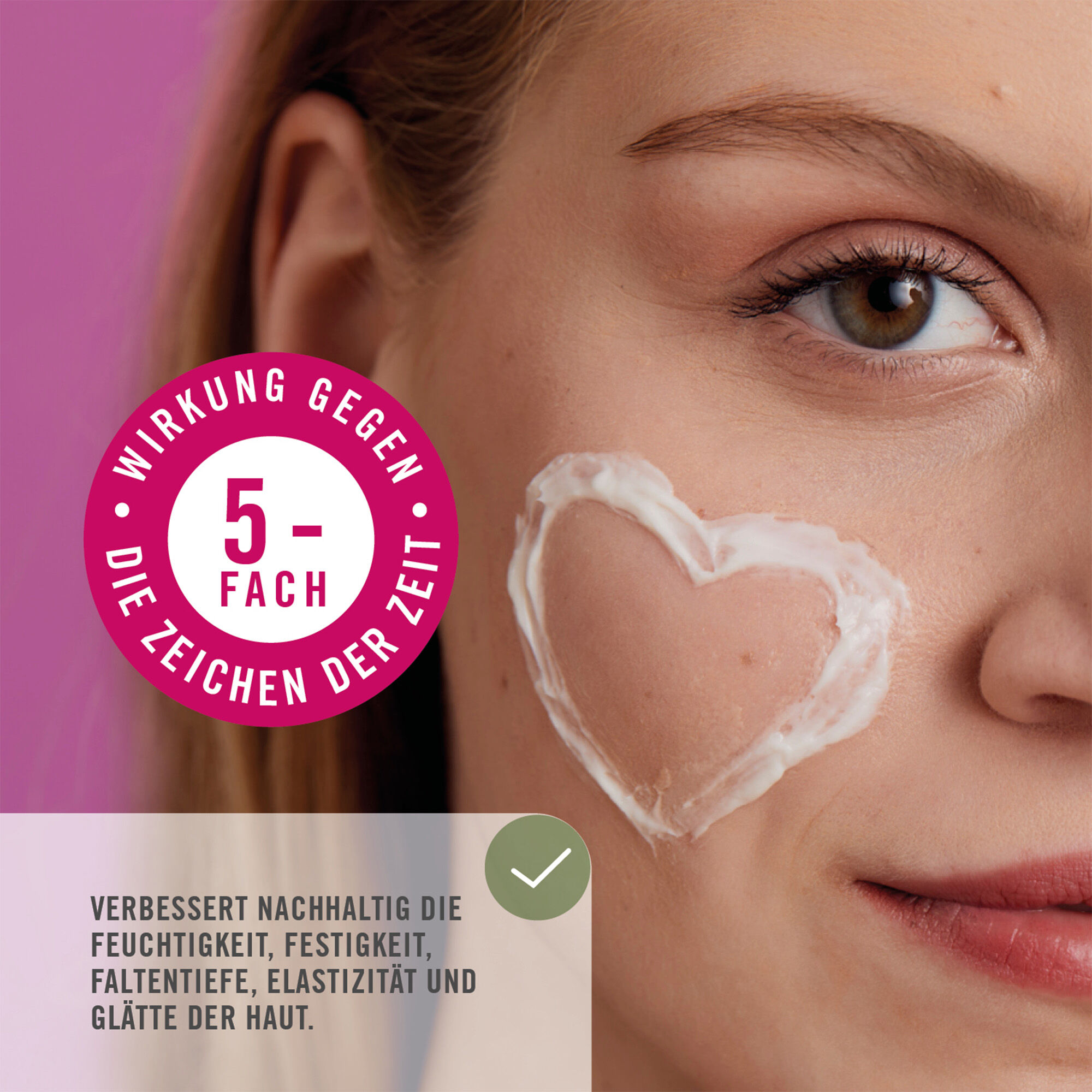 Mit 5-fach Wirkung gegen die Zeichen der Zeit