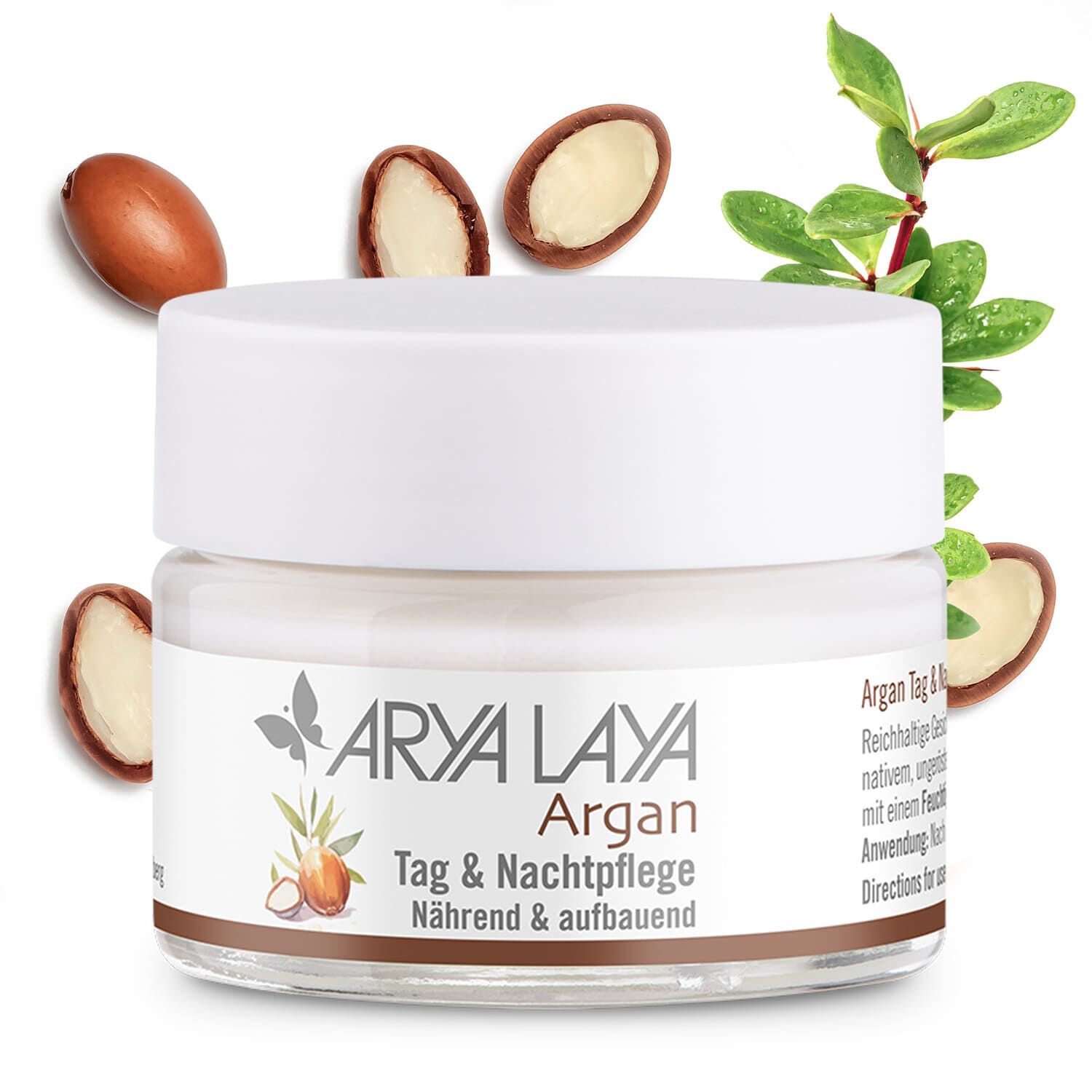 Argan Tag & Nachtpflege
