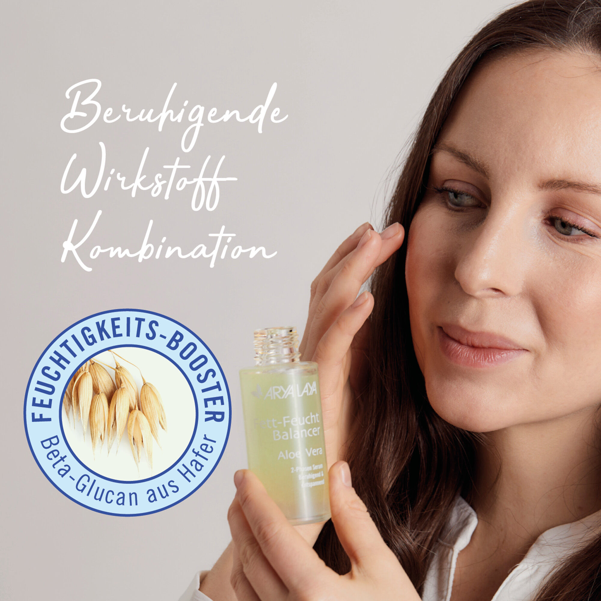 Beruhigende Wirkstoffkombination