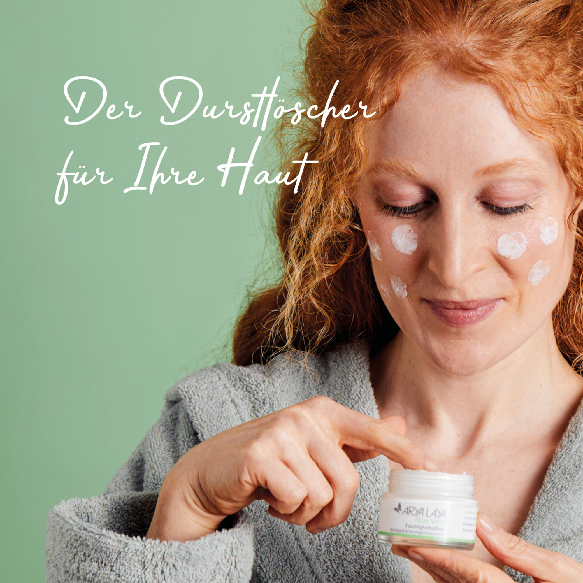 Der Durstlöscher für Ihre Haut