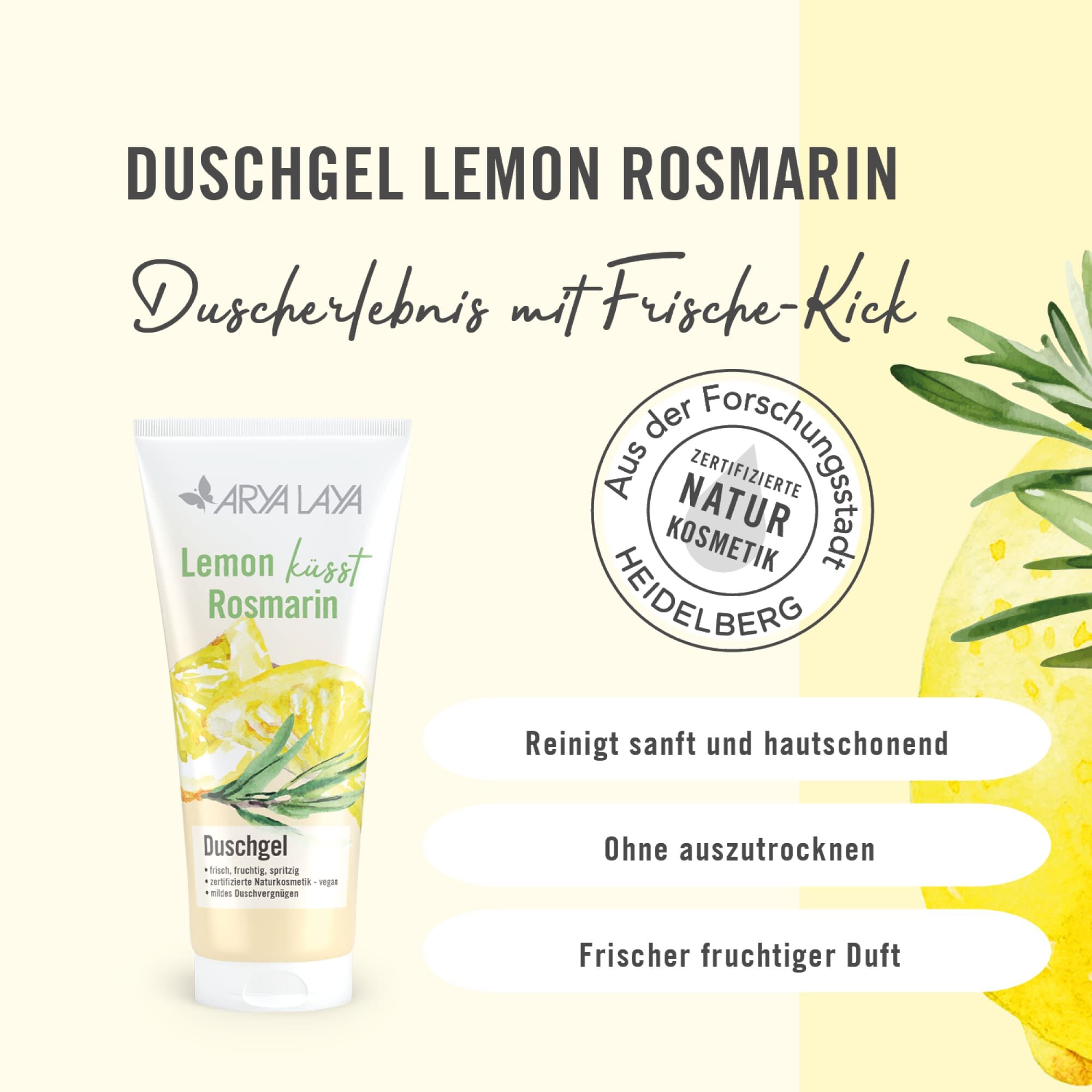 Duscherlebnis mit Frische-Kick