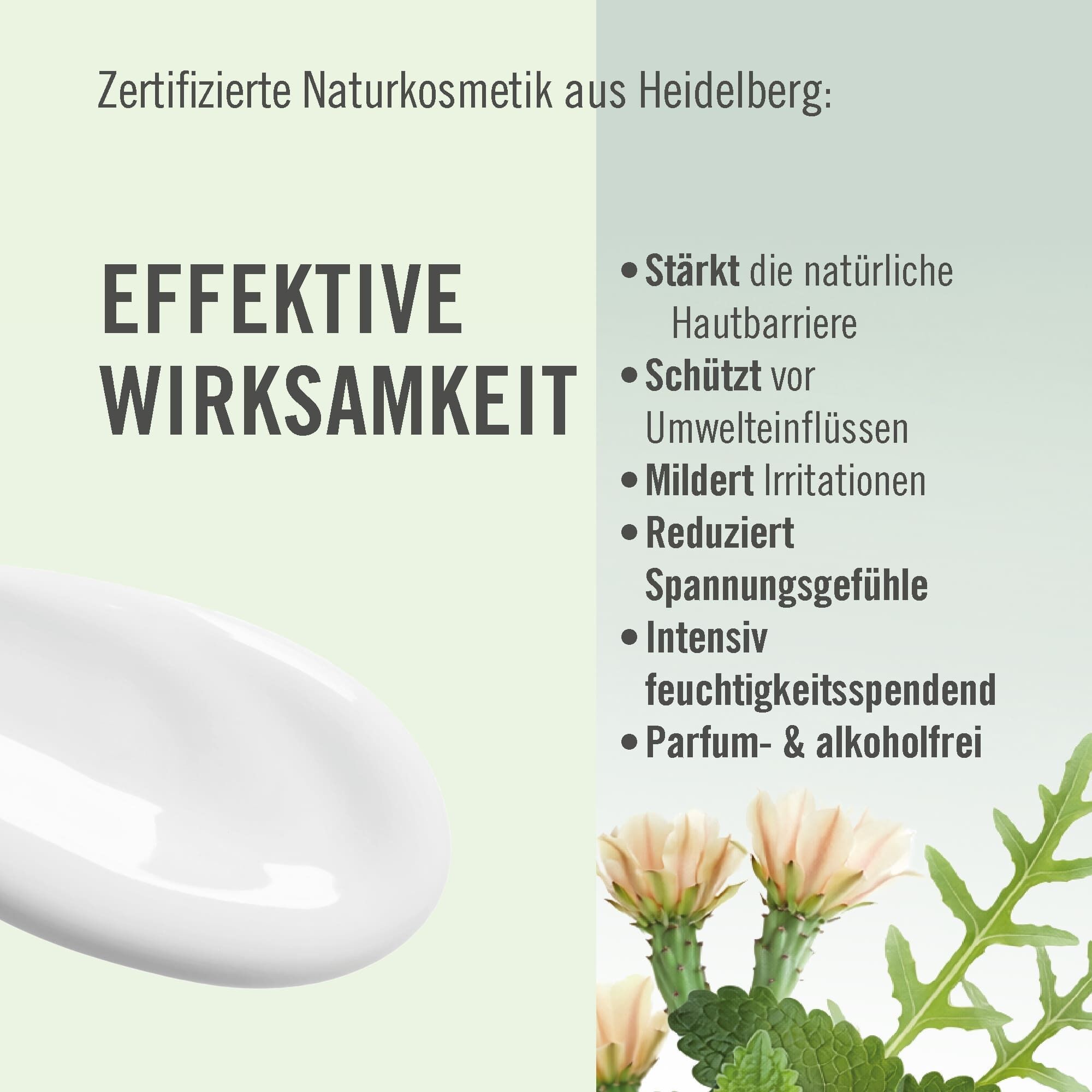 Effektive Wirksamkeit ARYA LAYA Anti-Rötungen Tag & Nachtpflege
