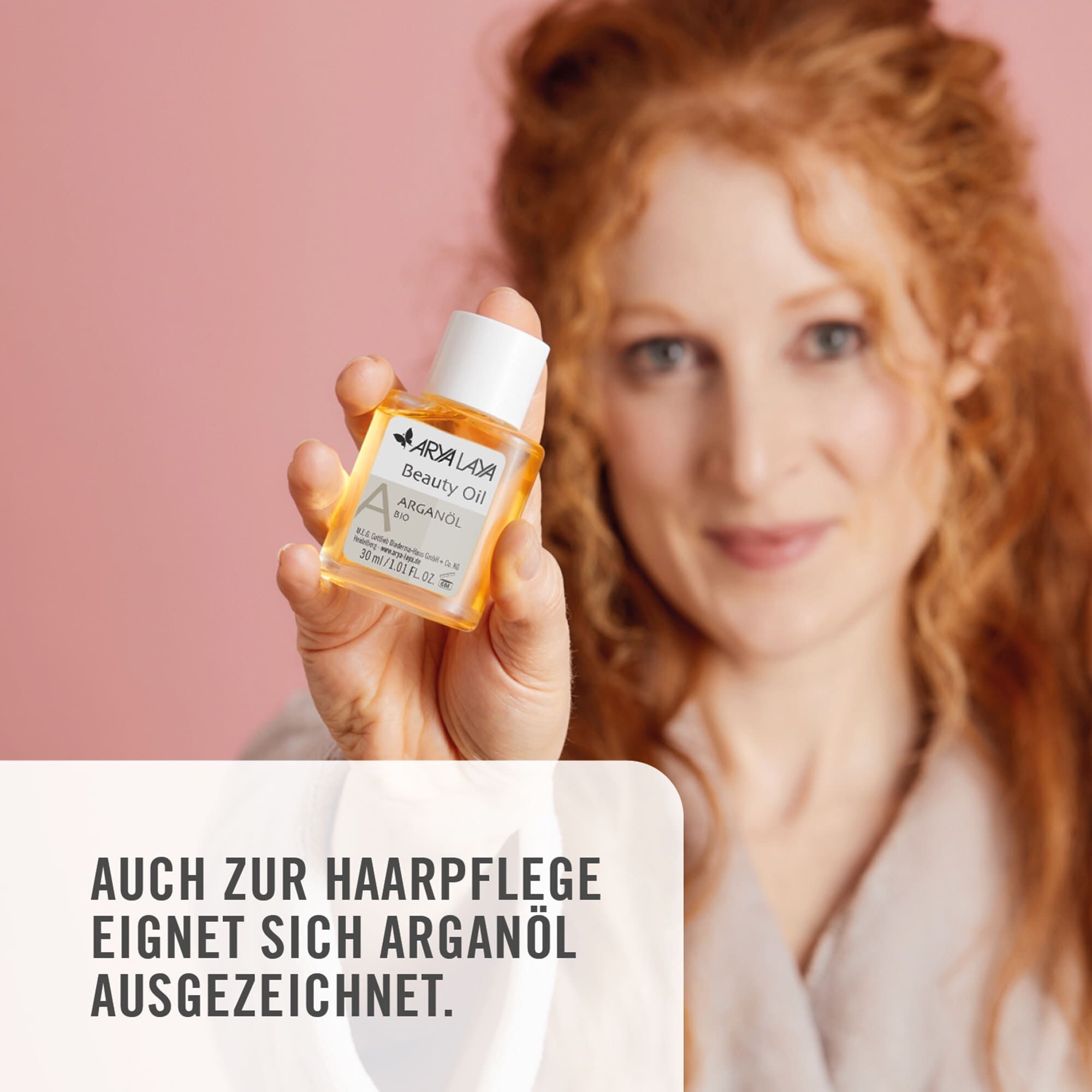 Auch zur Haarpflege eignet sich Arganöl ausgezeichnet