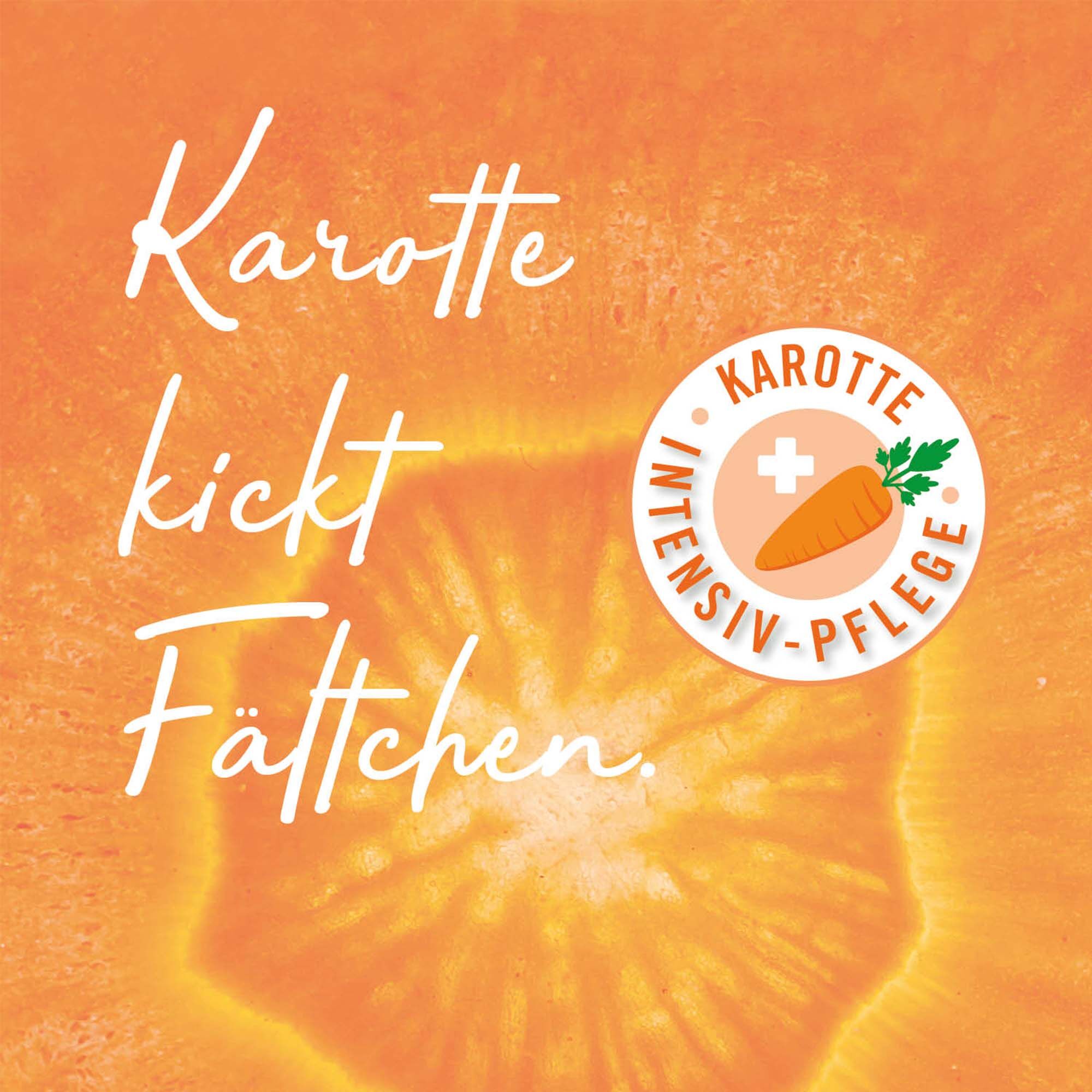Karotte kickt Fältchen
