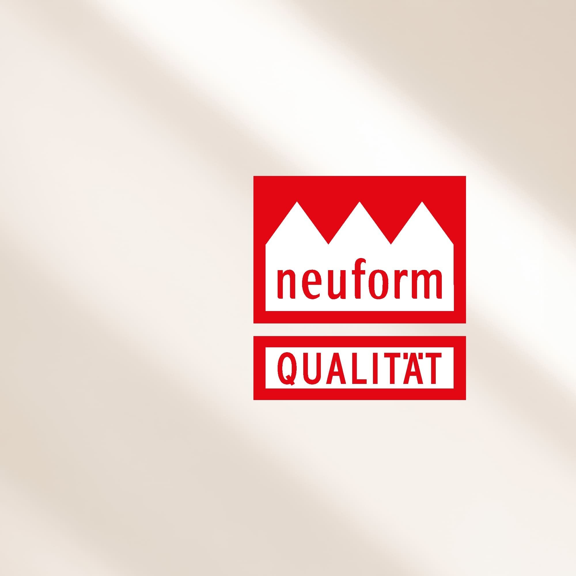 Neuform-Qualitätssiegel
