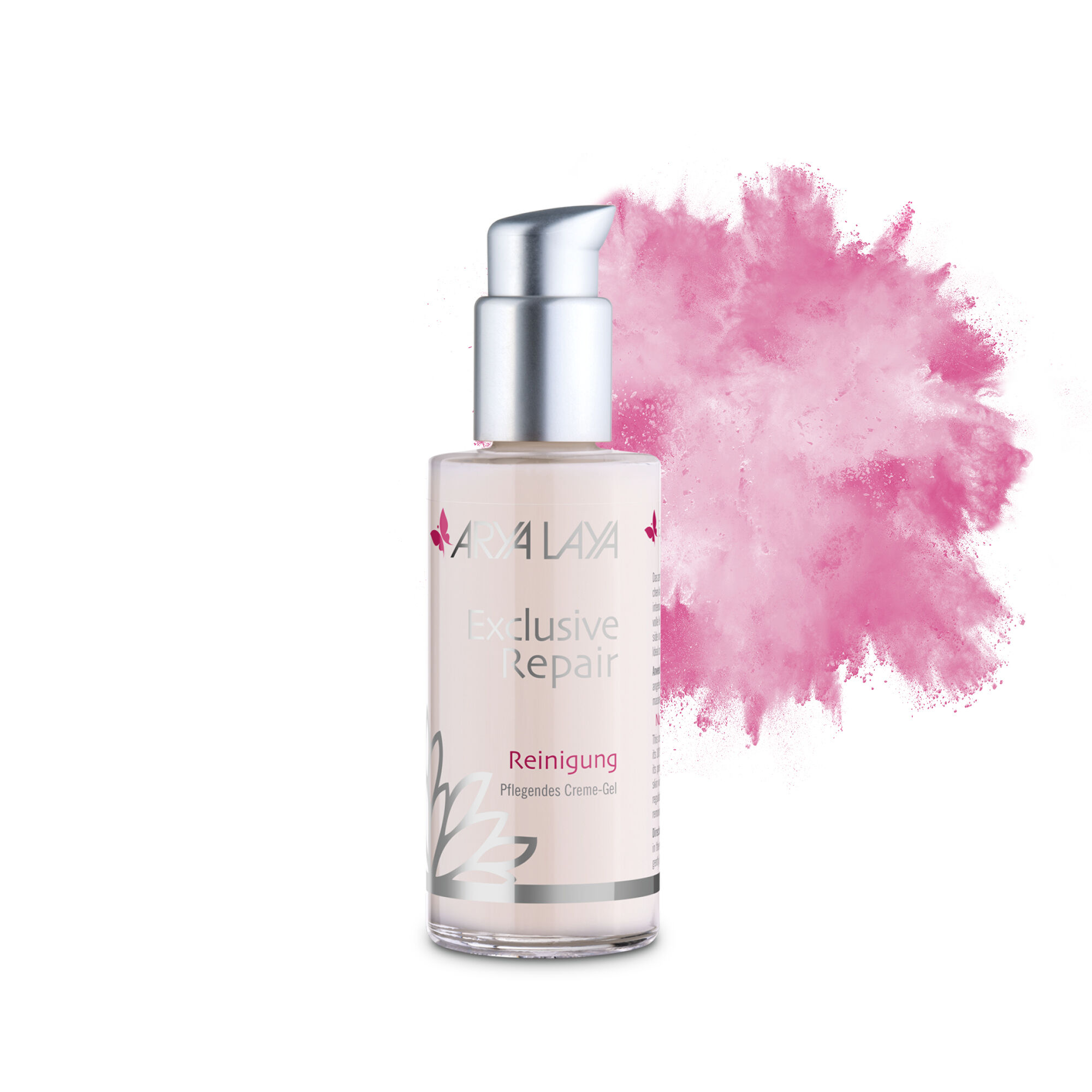 Glasspender mit ARYA LAYA Exclusive Repair Reinigung, 100 ml