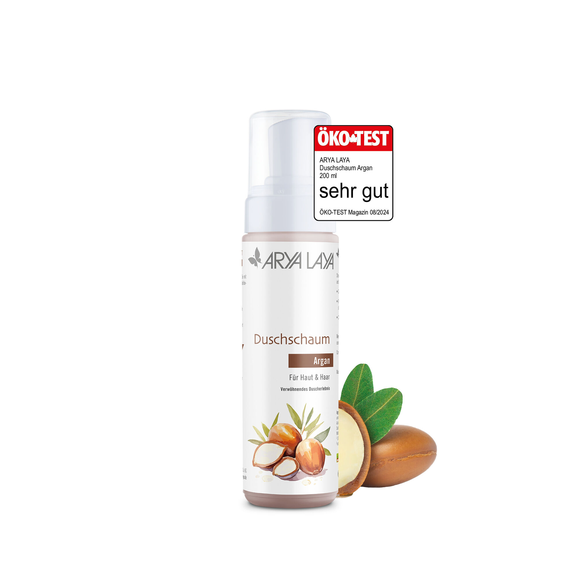 Duschschaum Argan