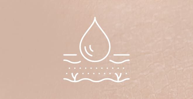 Bei feuchtigkeitsarmer Haut lechzt diese nach Feuchtigkeit und reagiert auf Umwelteinflüsse mit Spannungsgefühlen