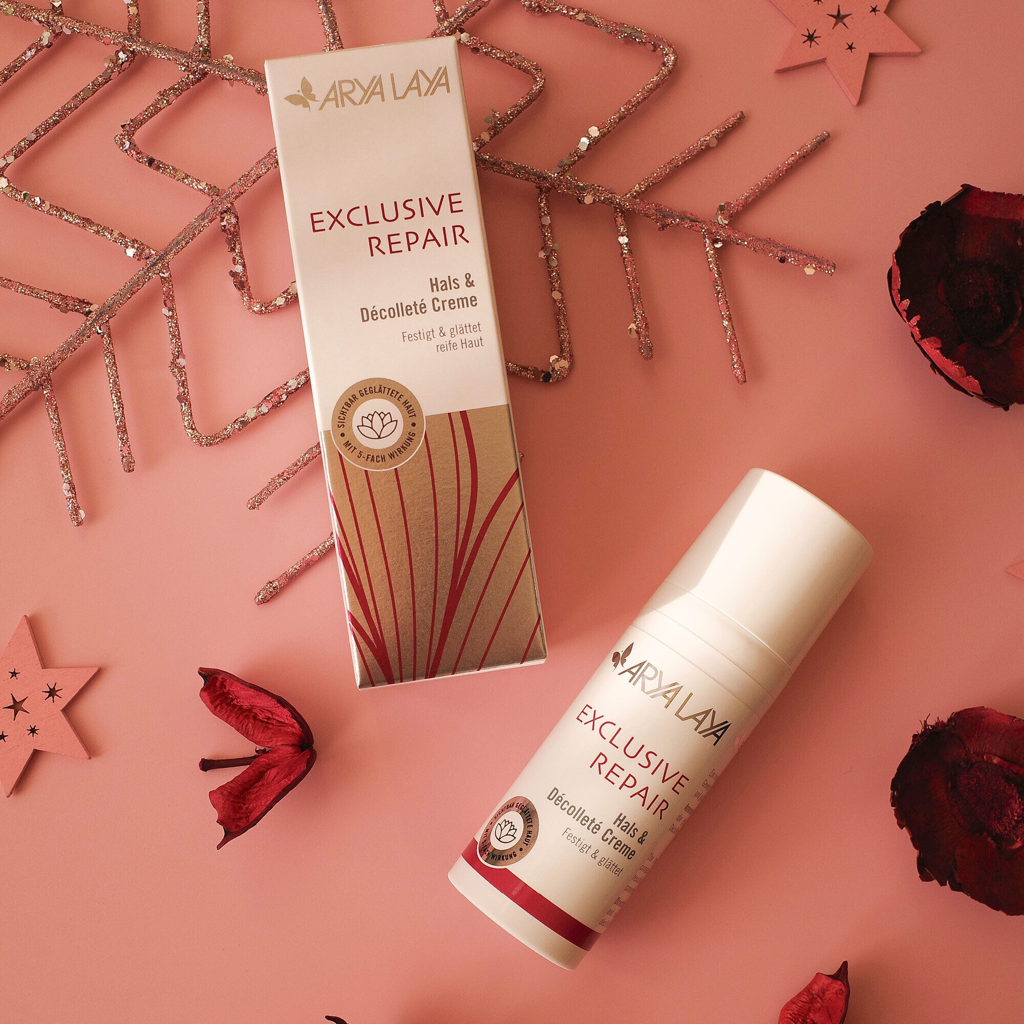 Exclusive Repair Hals & Décolleté Creme