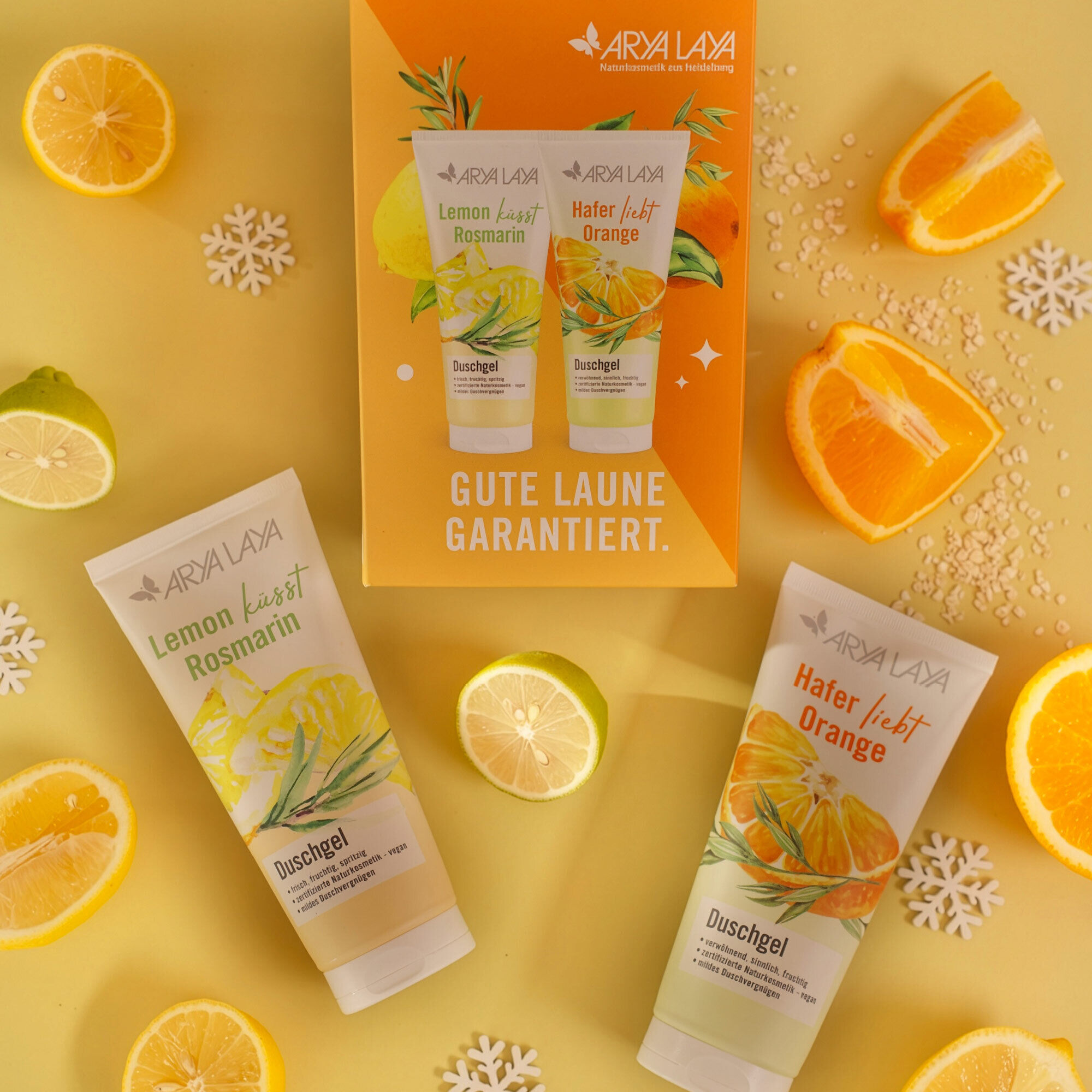 Geschenkset "Gute Laune garantiert"