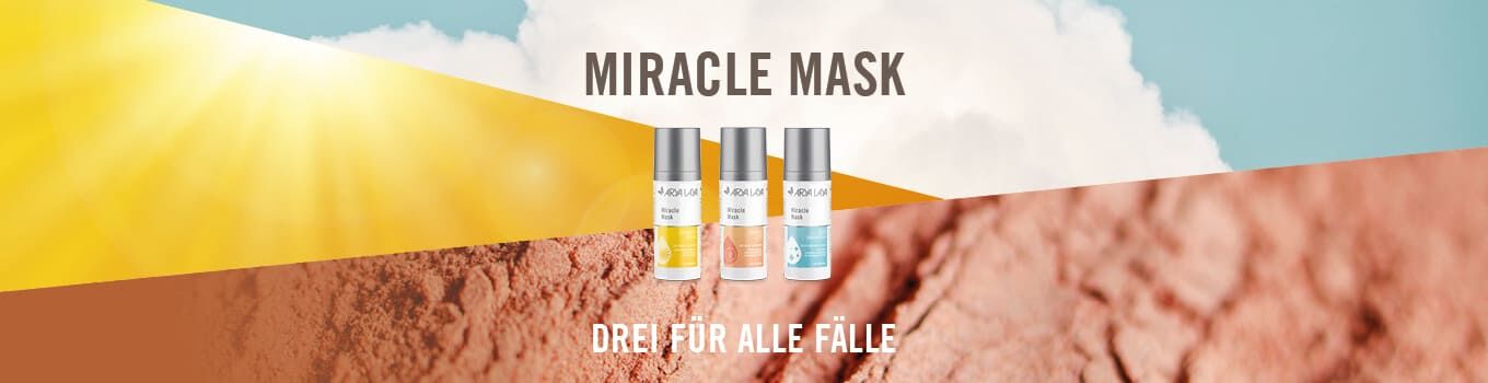 Gesichtsmasken mit Wow-Effekt