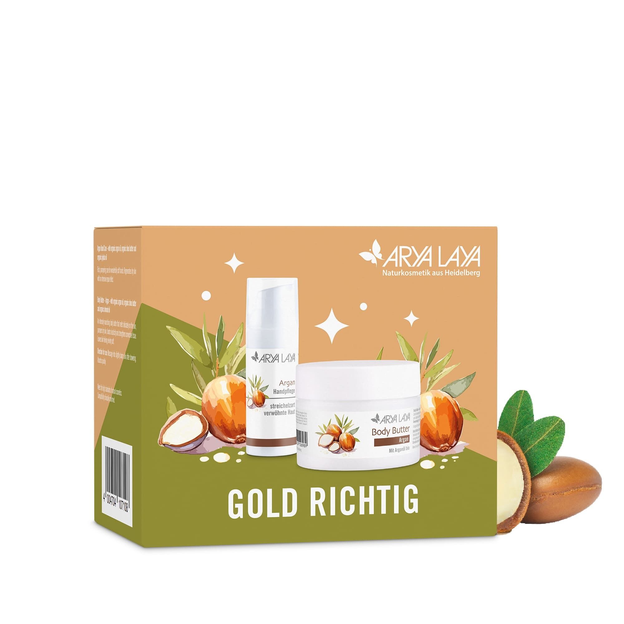 Geschenkset Gold richtig
