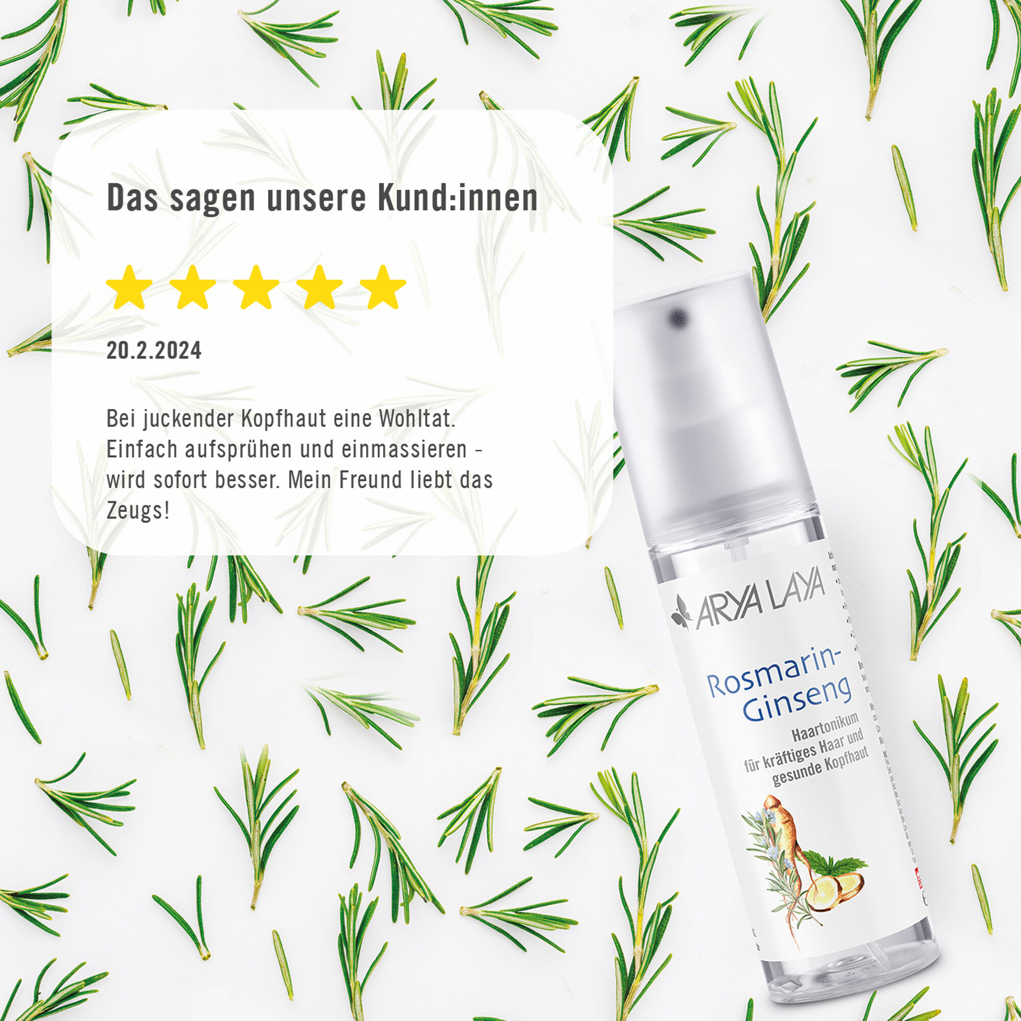 Das sagen unsere Kunden