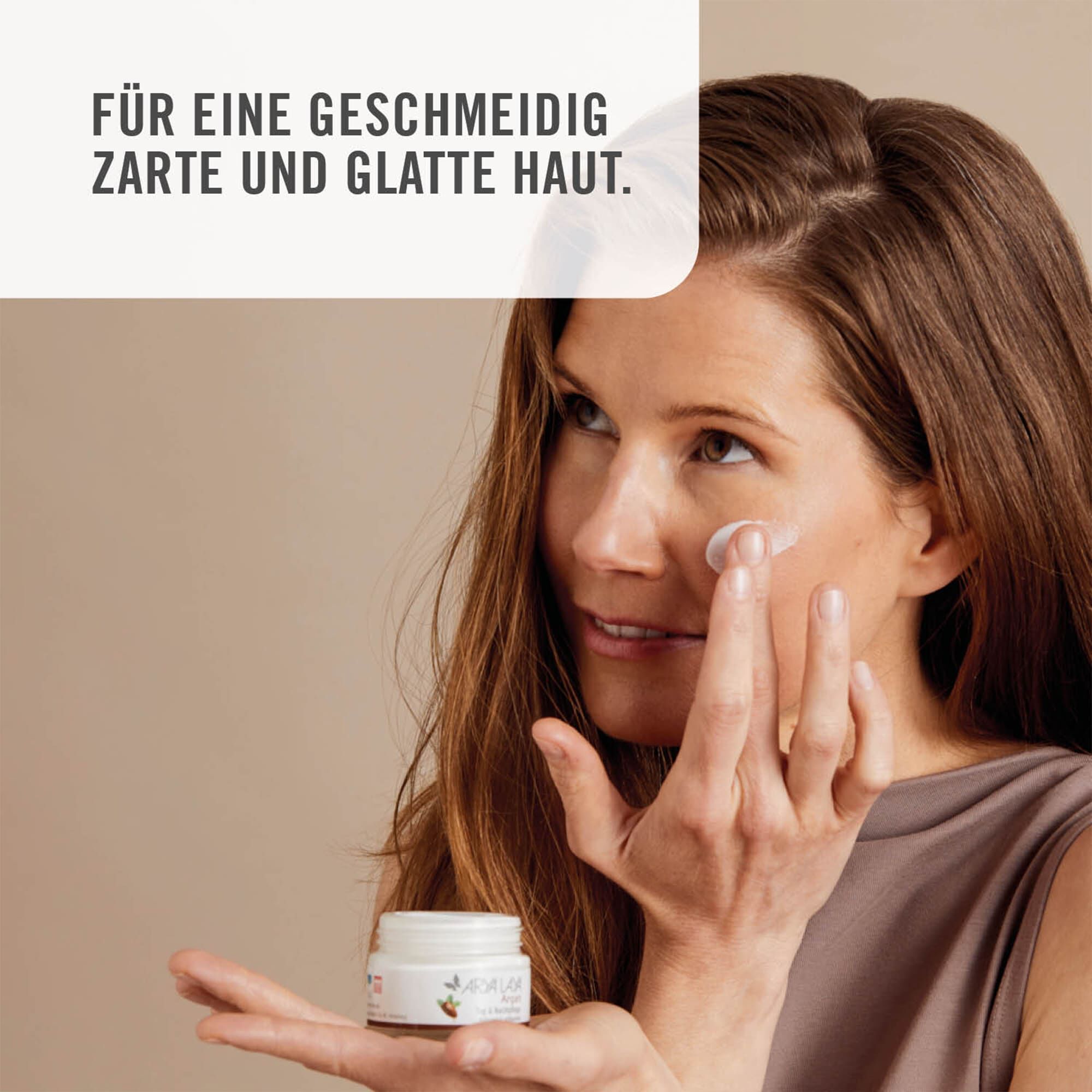 Für eien geschmeidig zarte und glatte Haut