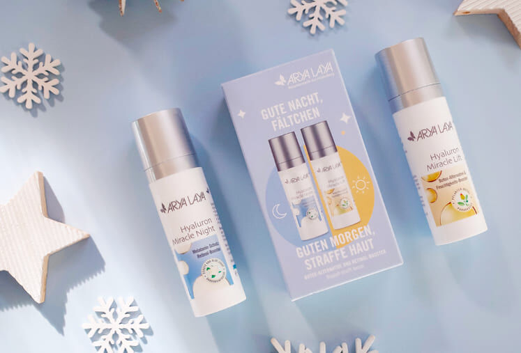 Weihnachtsidee ARYA LAYA Geschenkset "Straffe Haut"