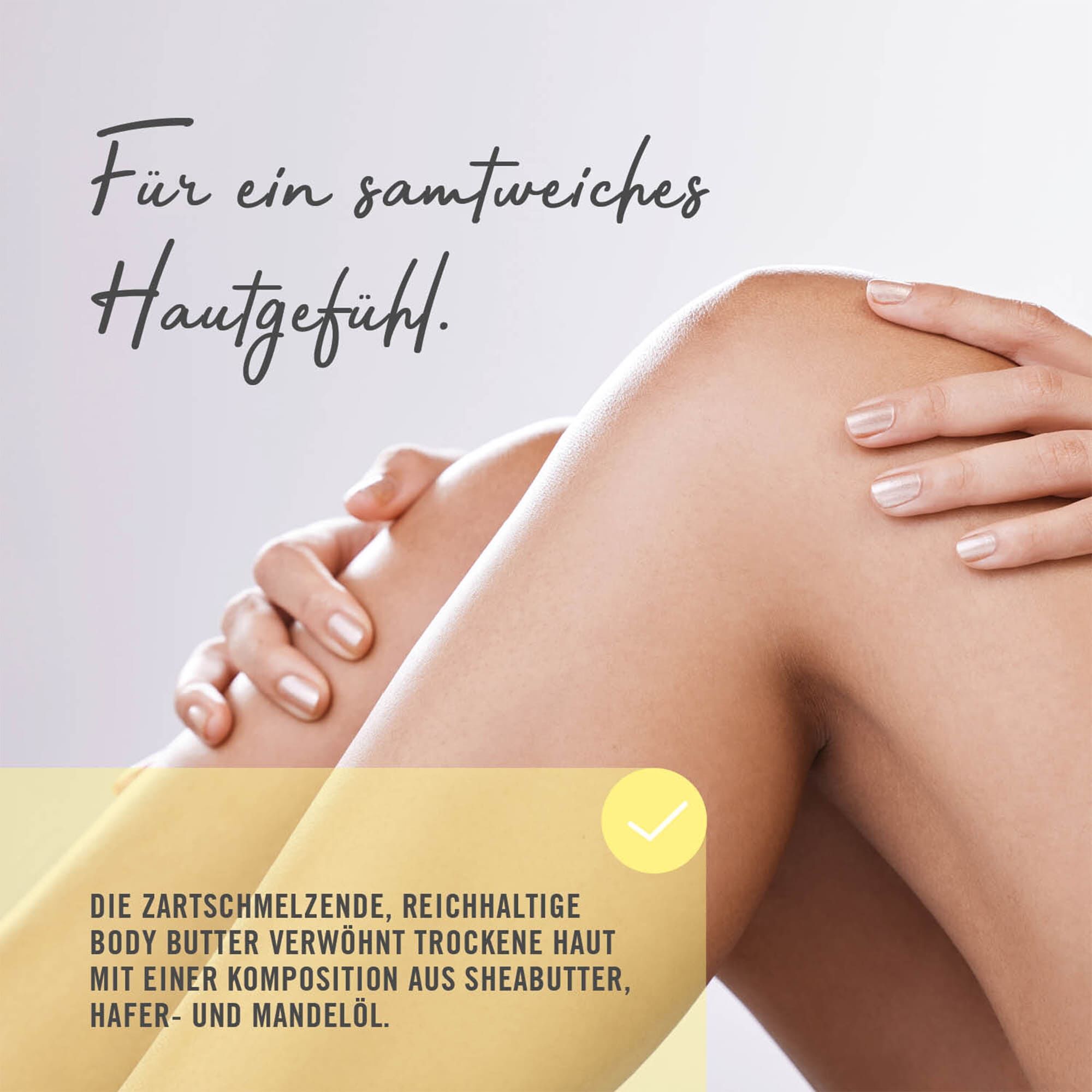 Für ein samtweiches Hautgefühl