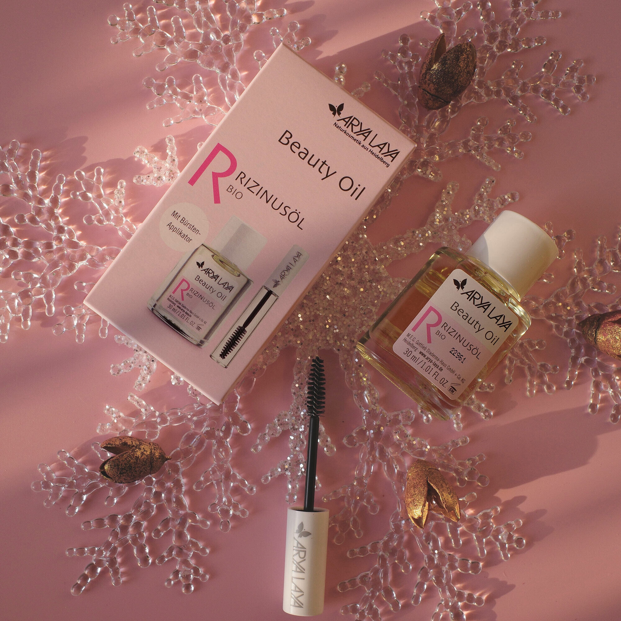 Beauty Oil Rizinus bio mit Applikator