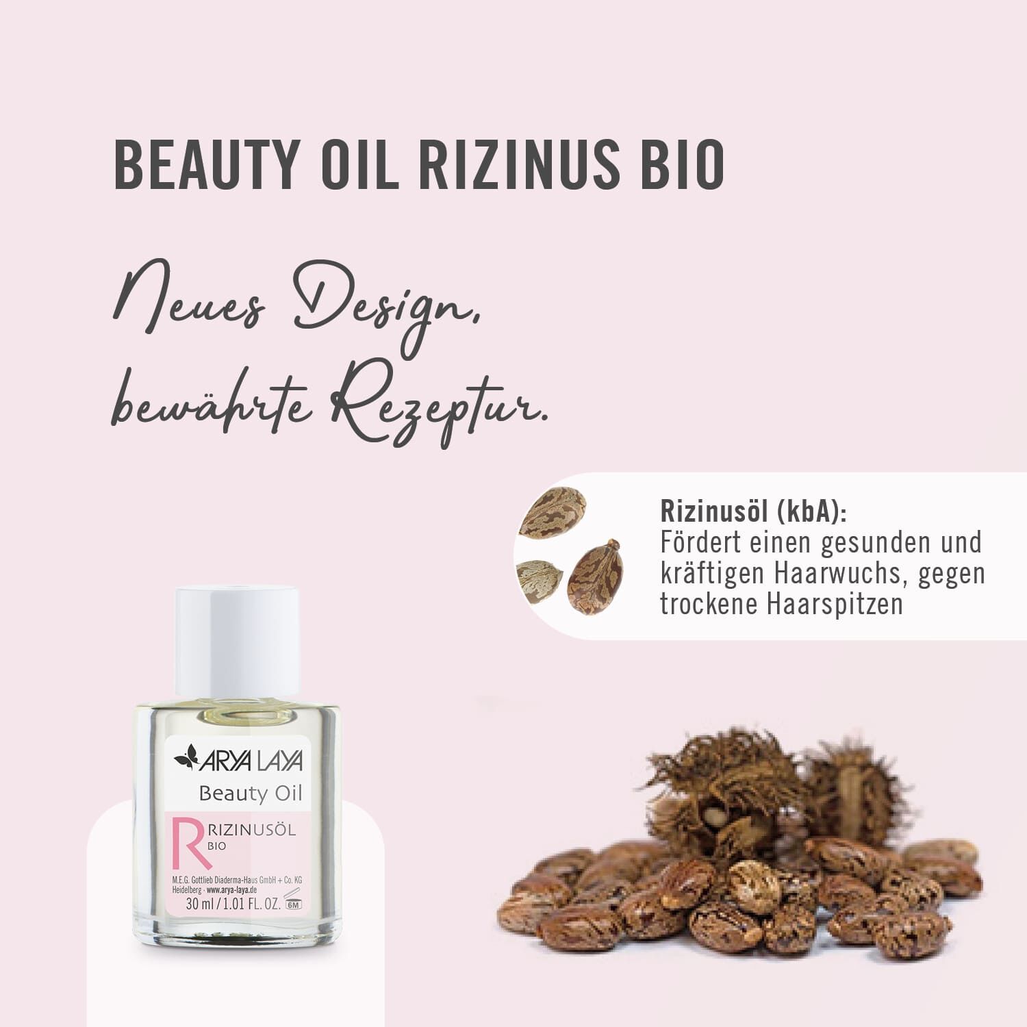 Wirkstoffe ARYA LAYA Beauty Oil Rizinusöl