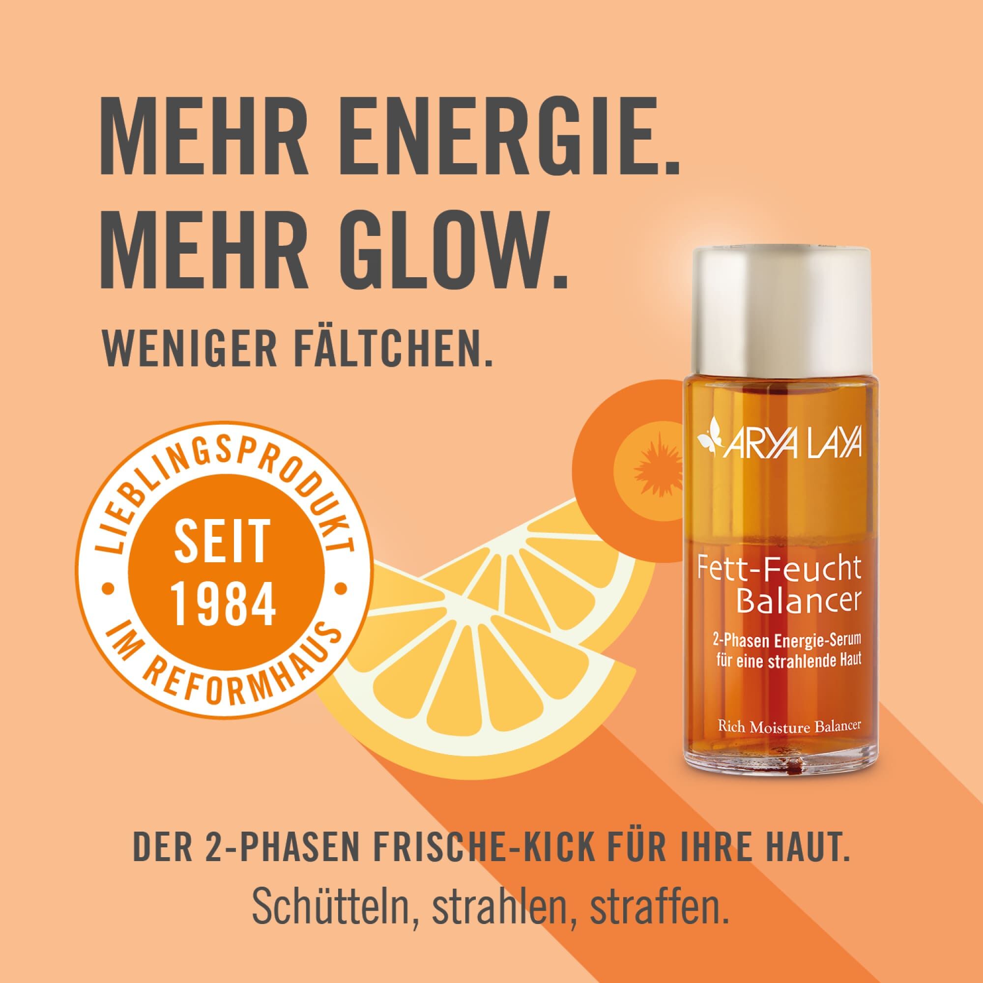 Mehr Energie, mehr Glow, weniger Fältchen