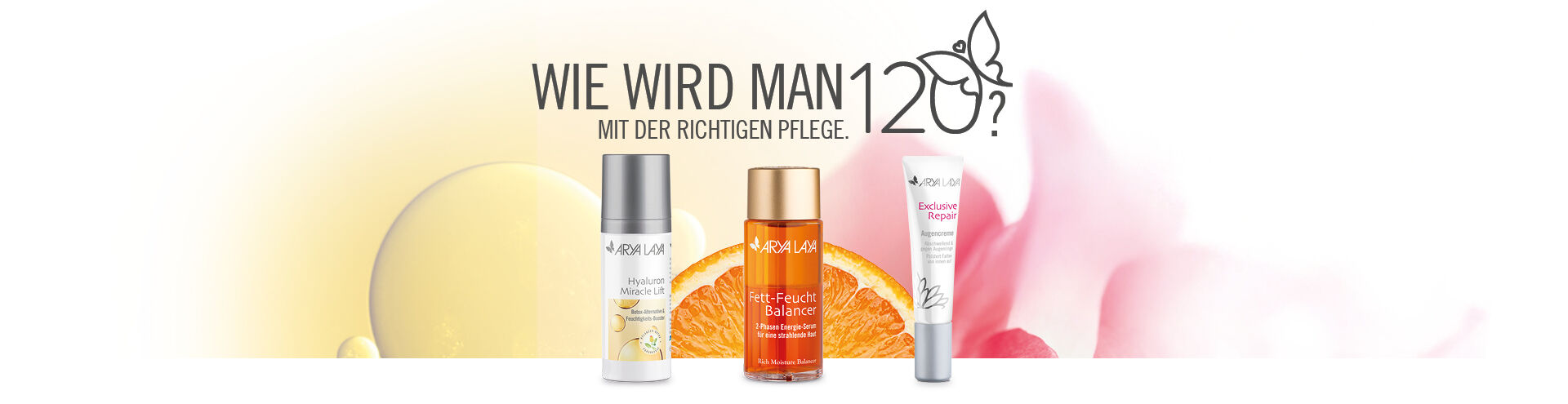 Wie wird man 120? Mit der richtigen Pflege