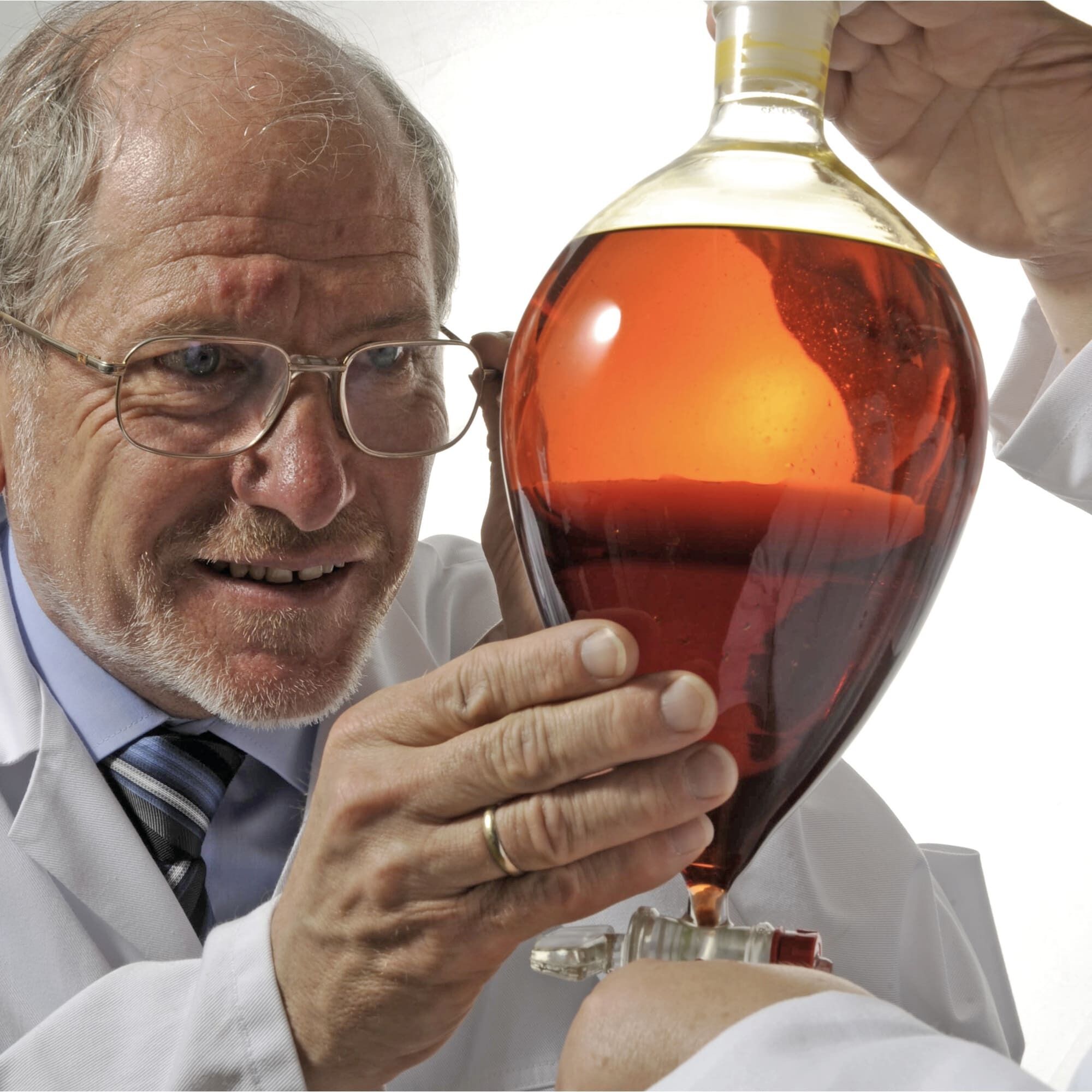 Dr. Schmalz im Labor