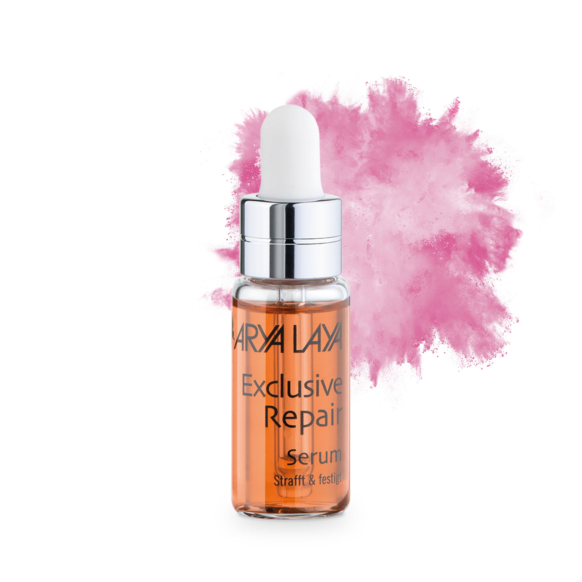 Glasfläschchen mit ARYA LAYA Exclusive Repair Serum, 3x5 ml