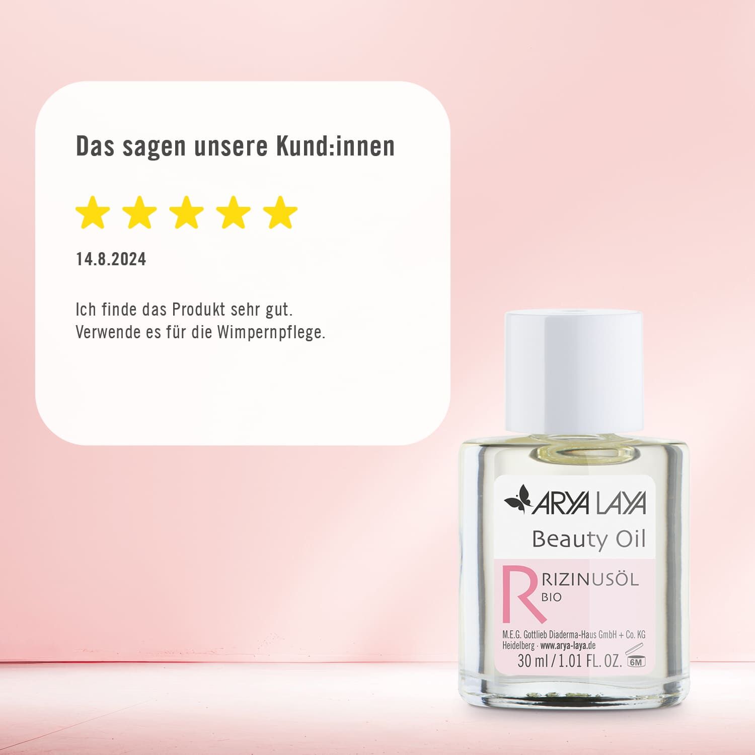 Das sagen unsere Kunden