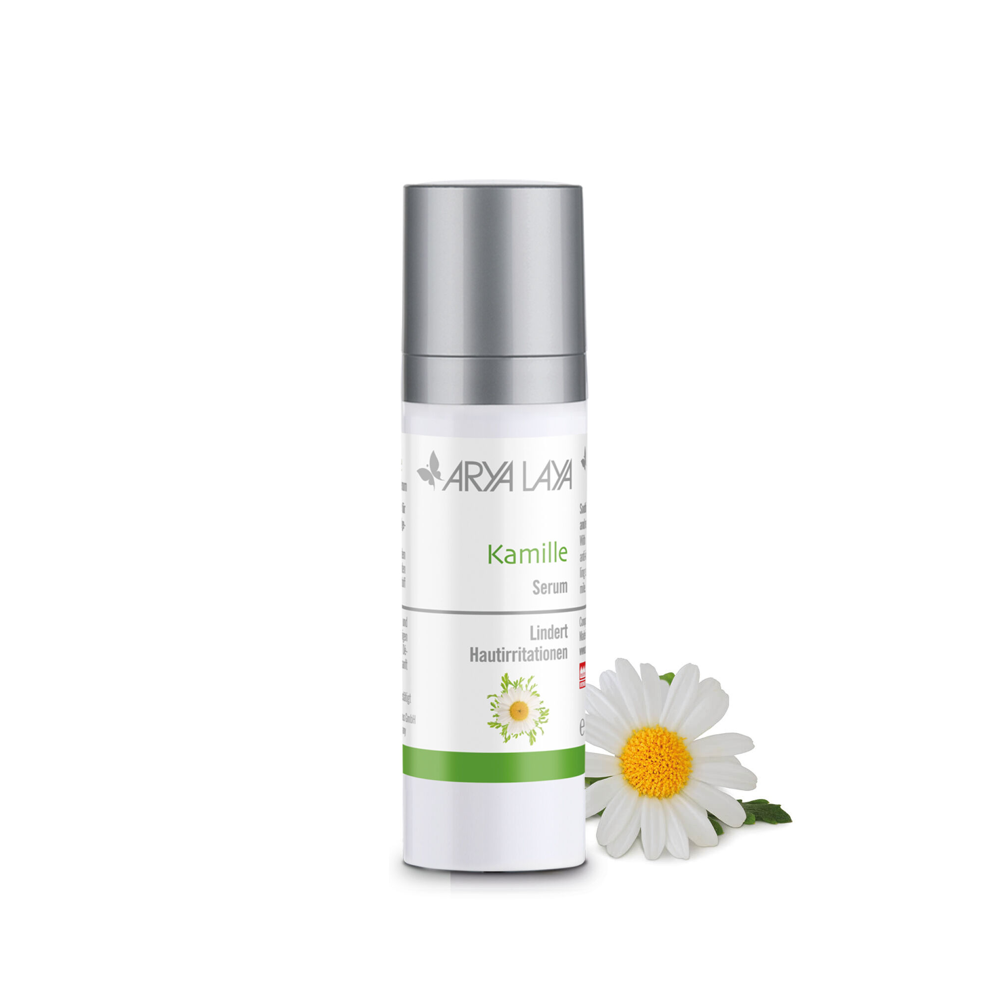 Airless-Spender mit ARYA LAYA Kamille Serum, 30 ml