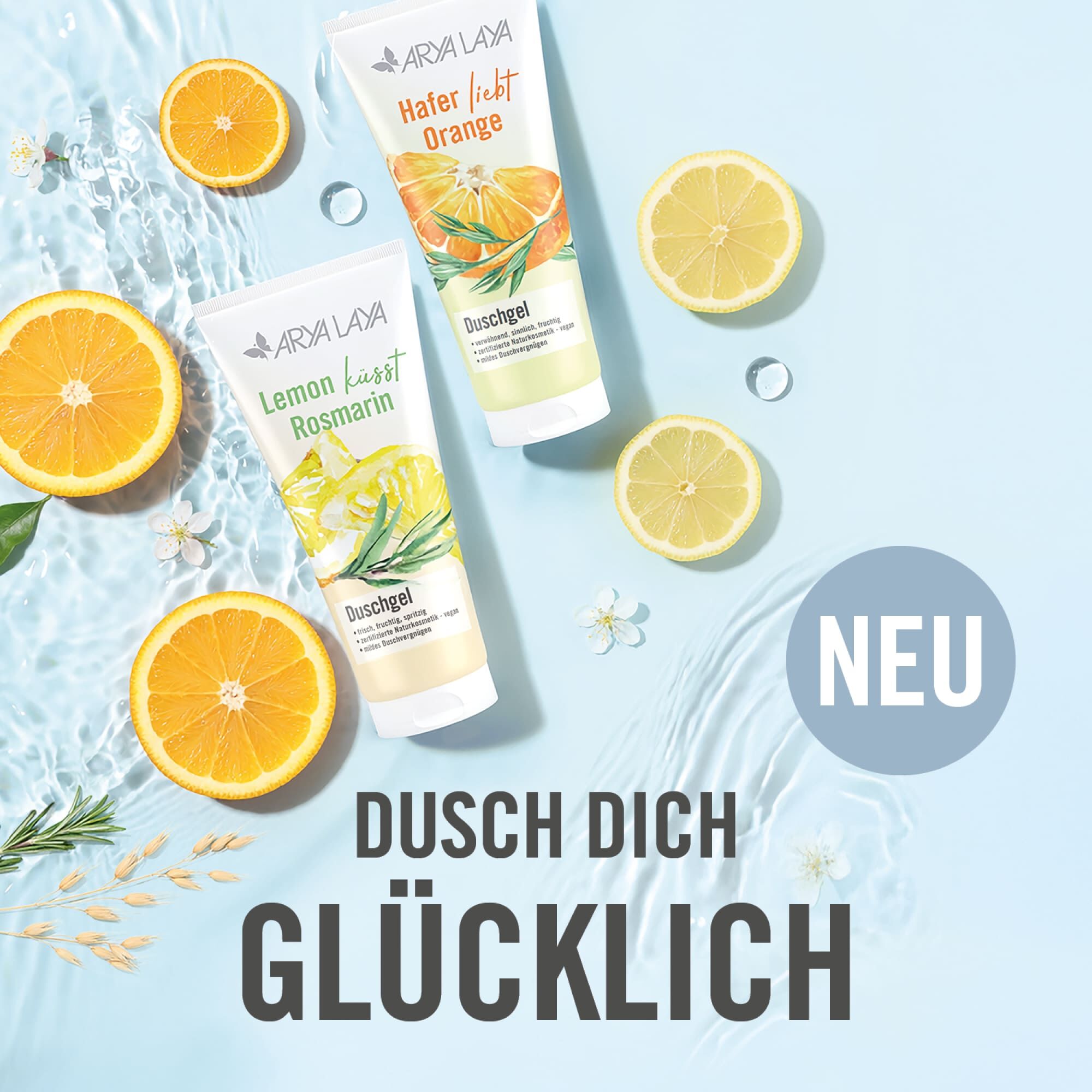 Dusch dich glücklich