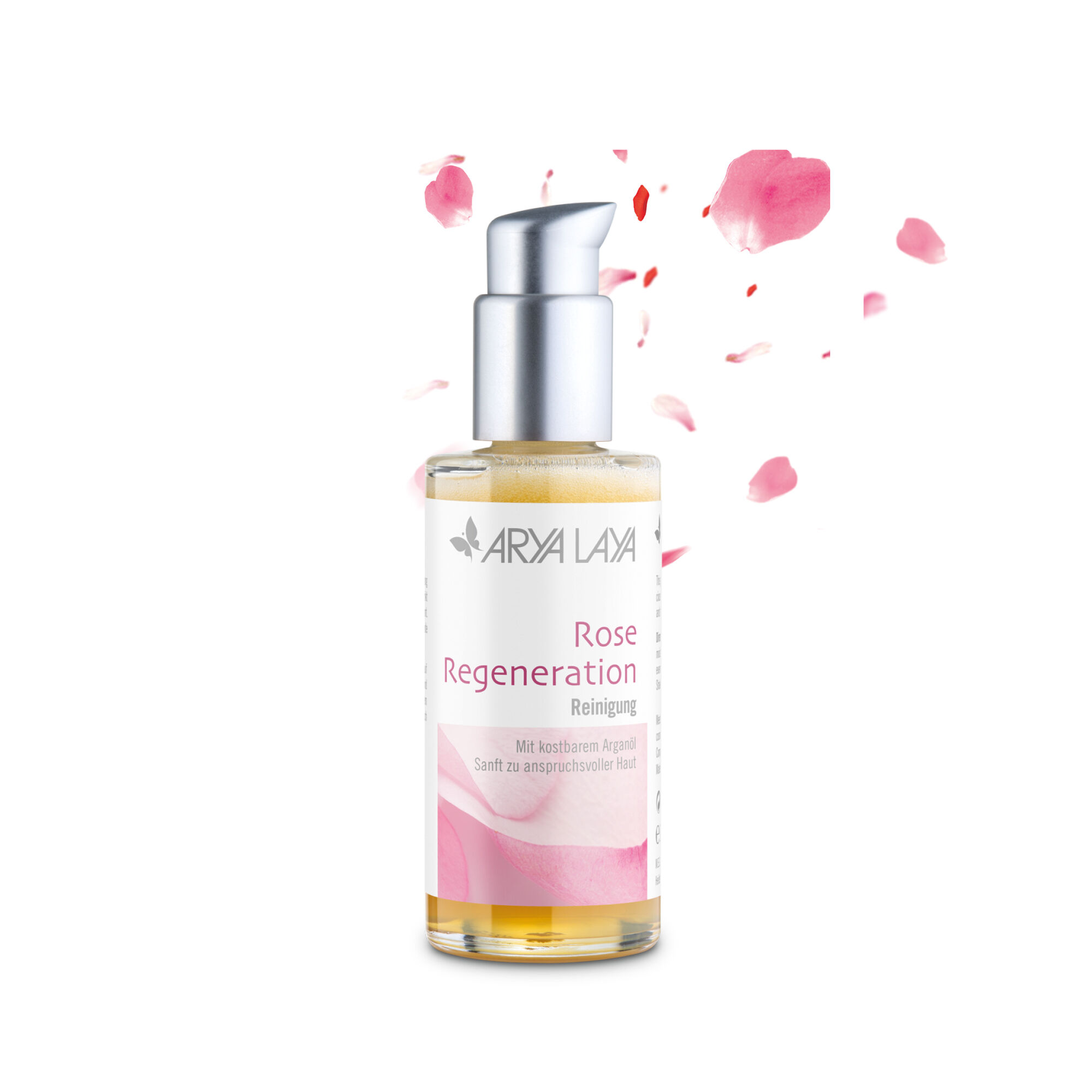 ARYA LAYA Rose Regeneration Reinigung, Glasflasche, 100 ml