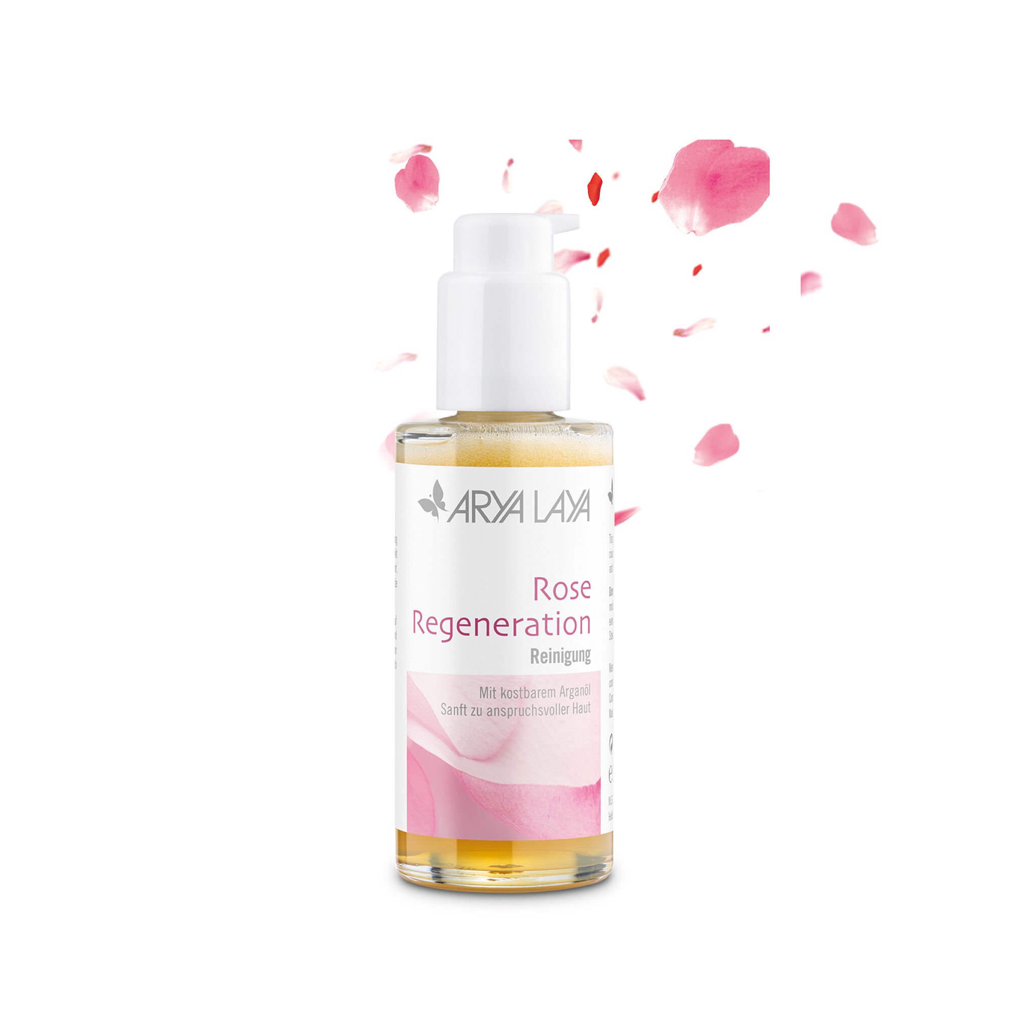 ARYA LAYA Rose Regeneration Reinigung, Glasflasche, 100 ml