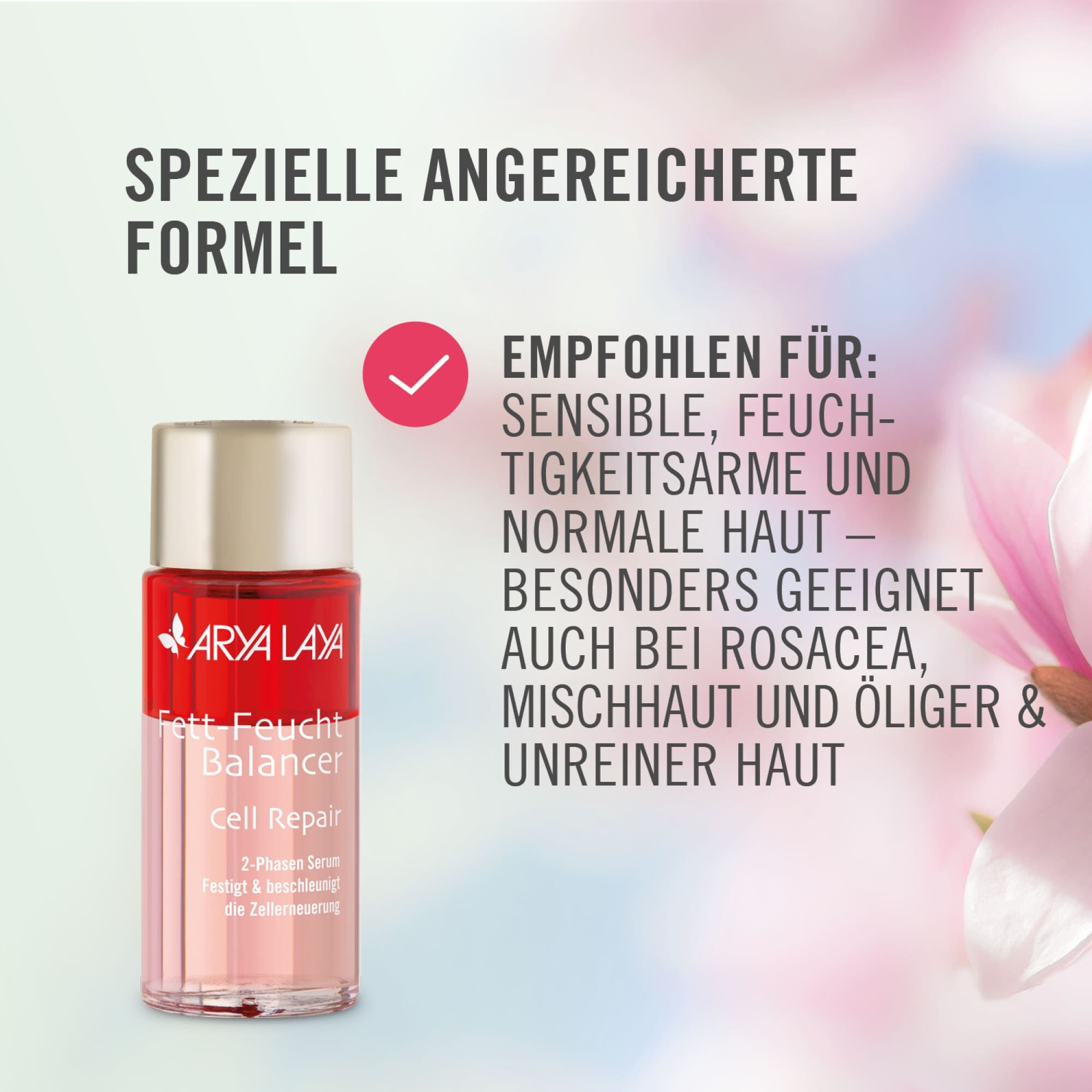 Spezielle angereicherte Formel