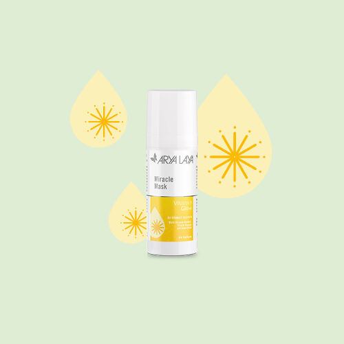 Miracle Mask Vitamin Glow 15 ml mit gelben Tropfen