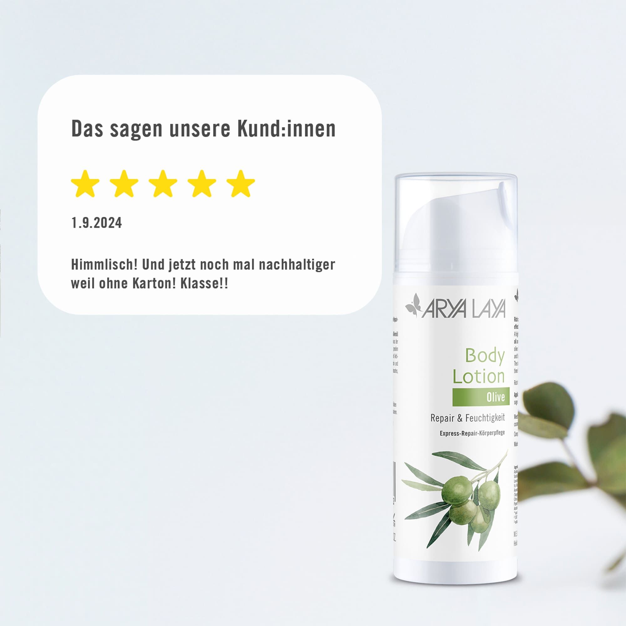 Das sagen unsere Kunden