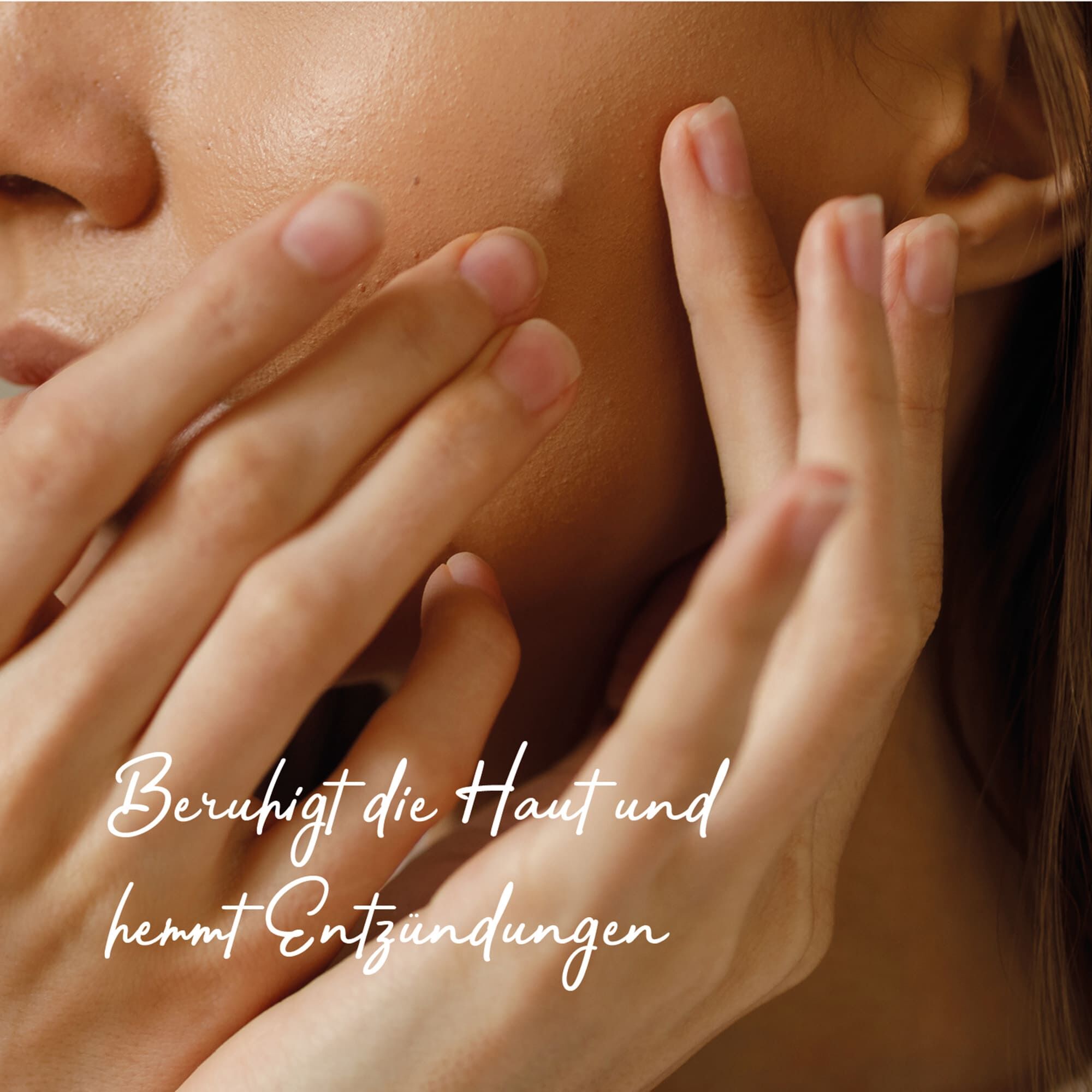Beruhigt die Haut und hemmt Entzündungen