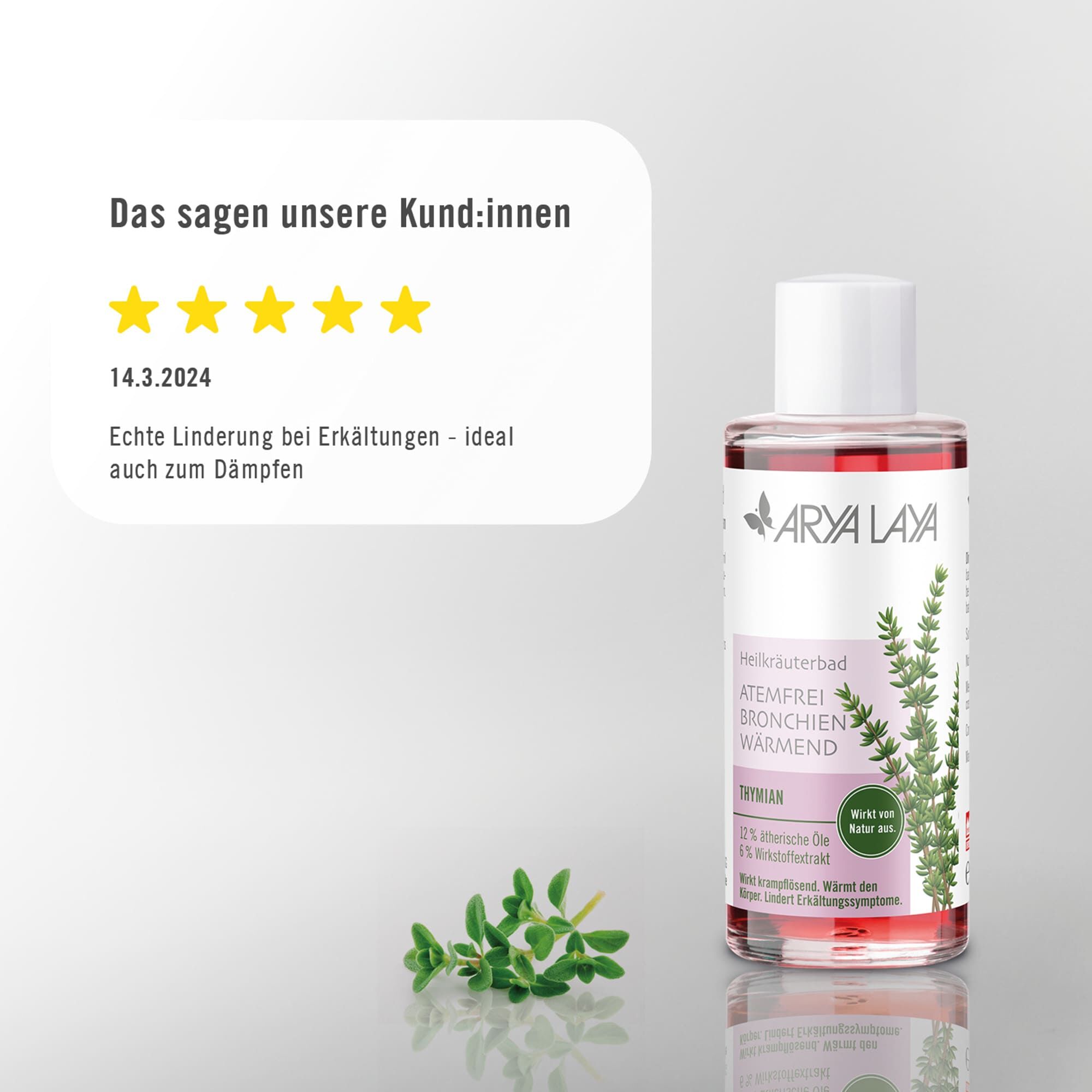 Das sagen unsere Kunden