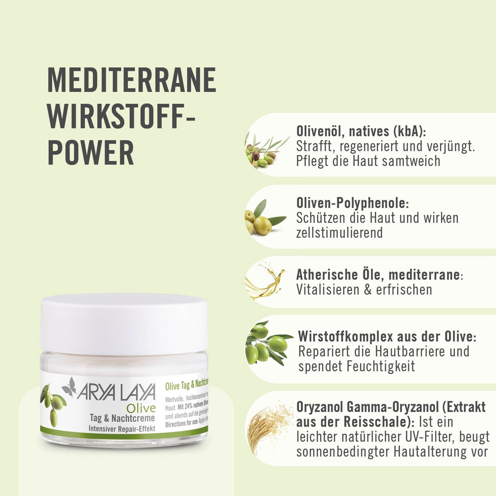 Mediterrane Wirkstoffpower