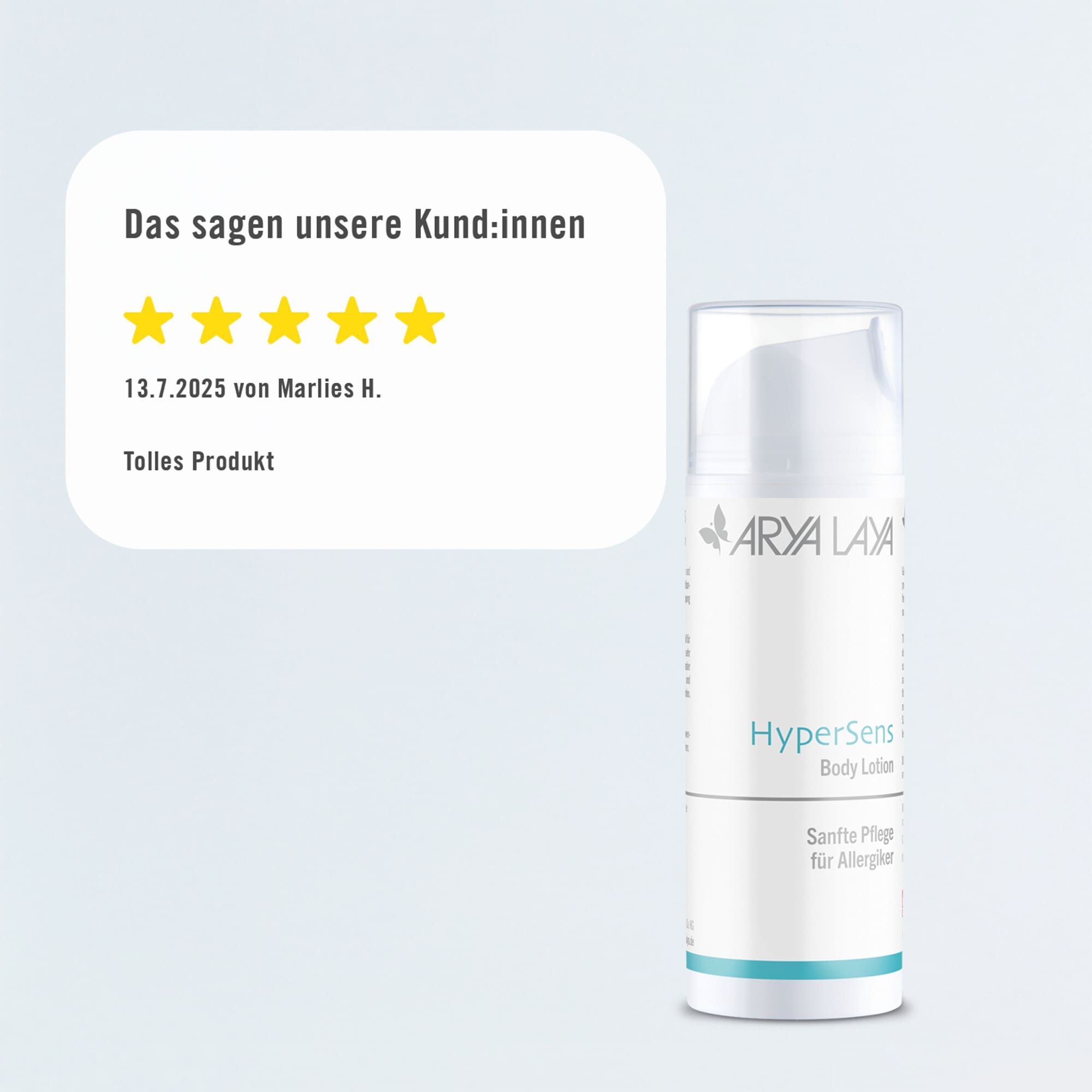 Das sagen unsere Kunden