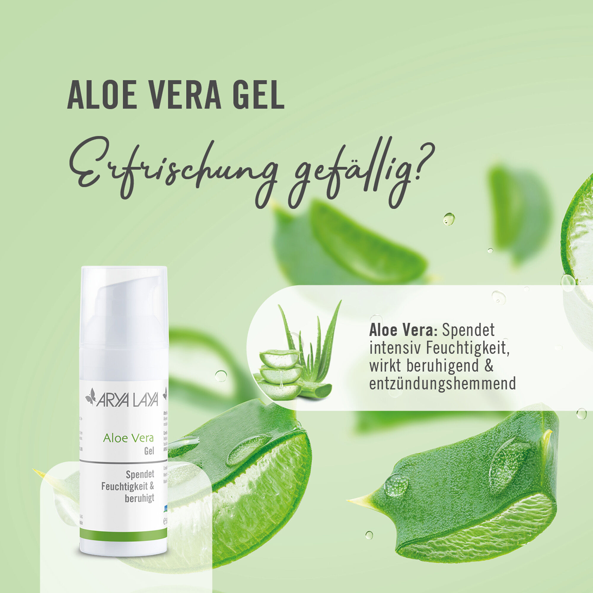 Mit Bio Aloe Vera