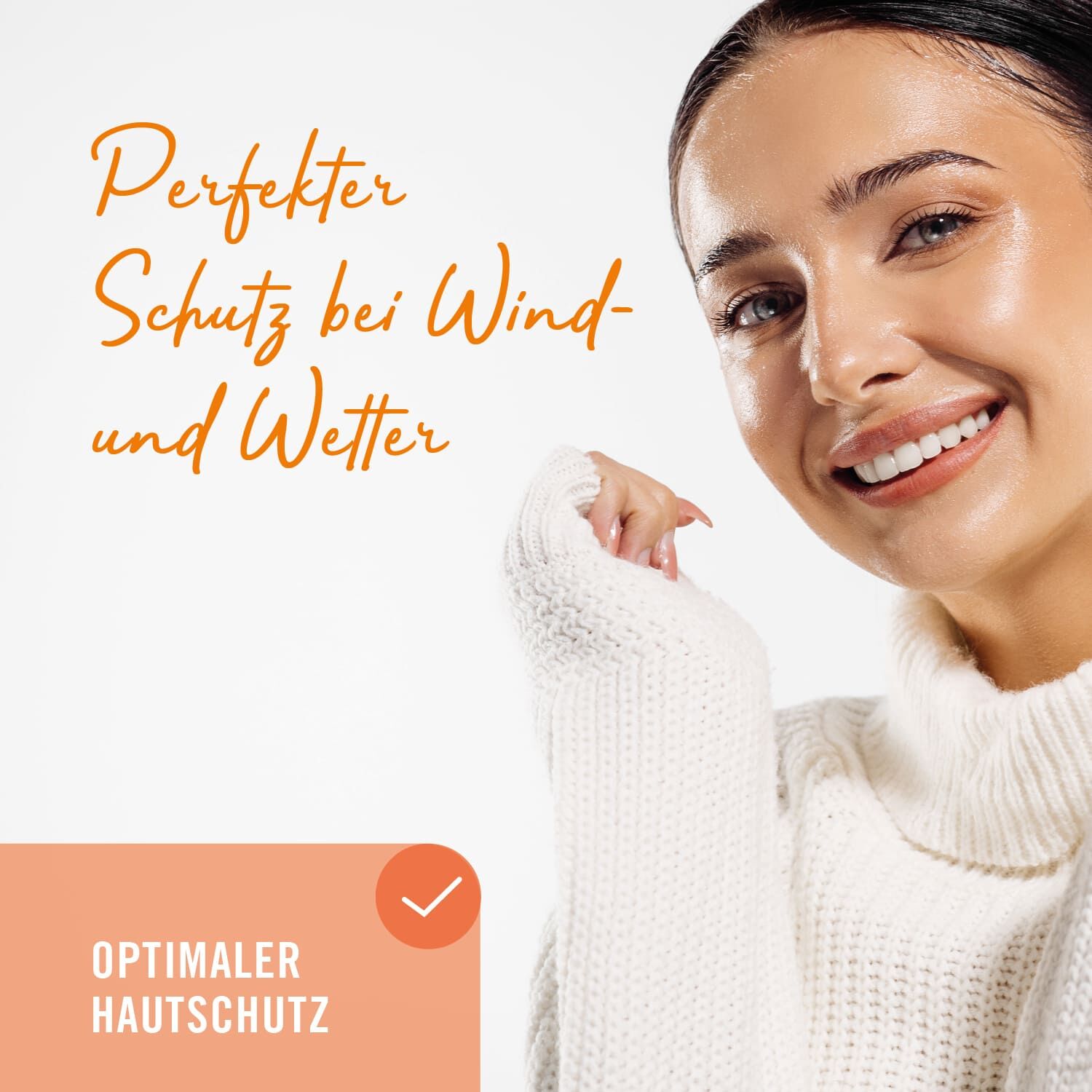 Perfekter Schutz bei Wind und Wetter