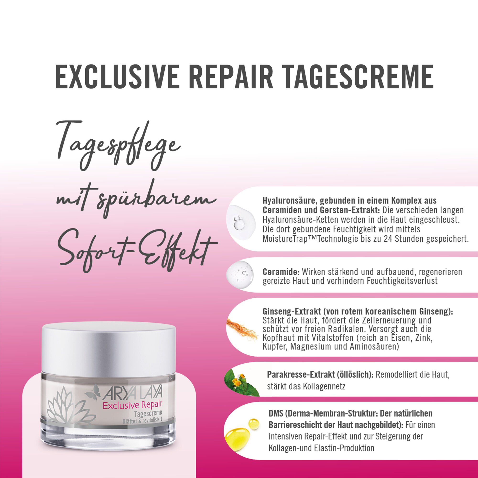 Tagespflege mit spürbarem Sofort-Effekt