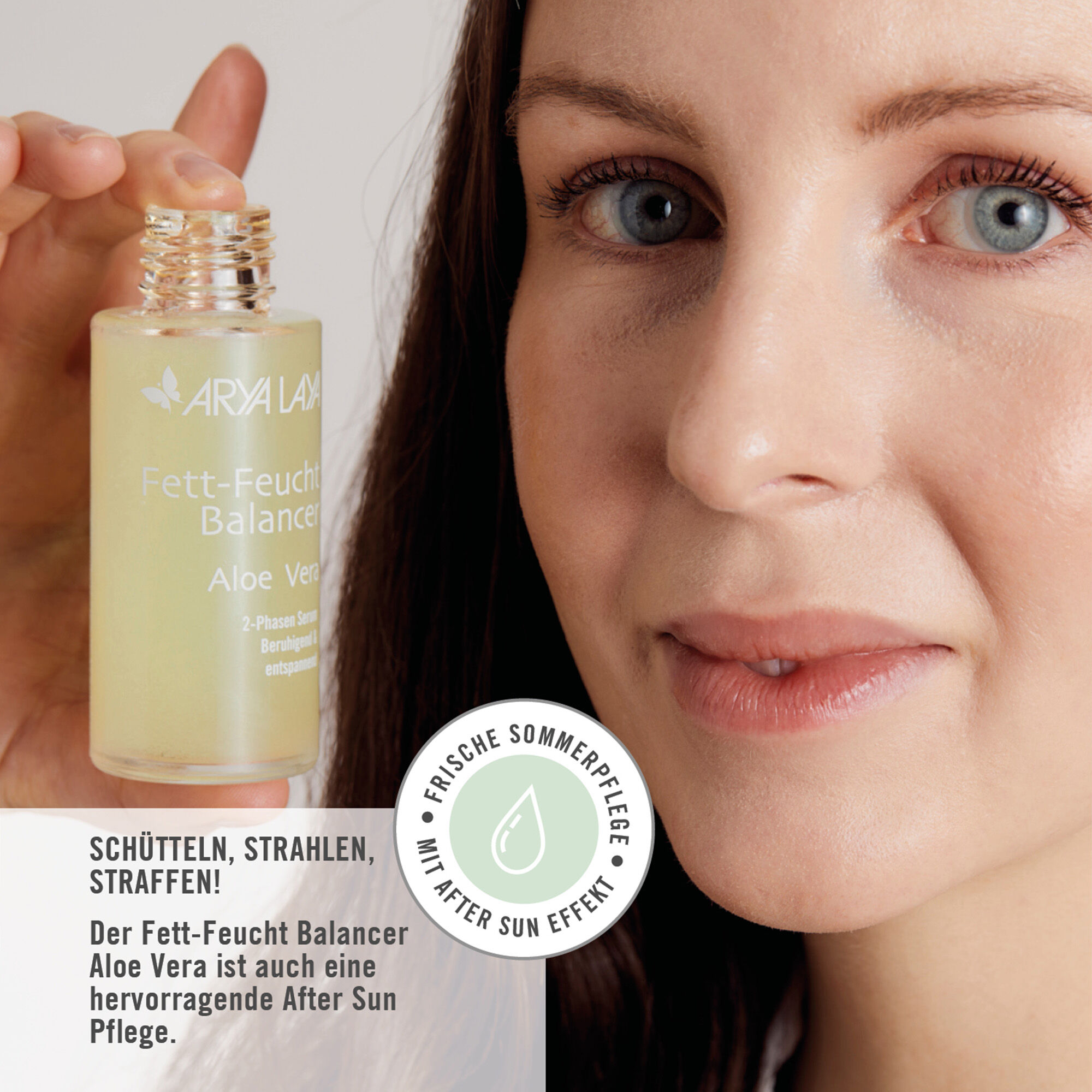 Schütteln, Strahlen, Straffen