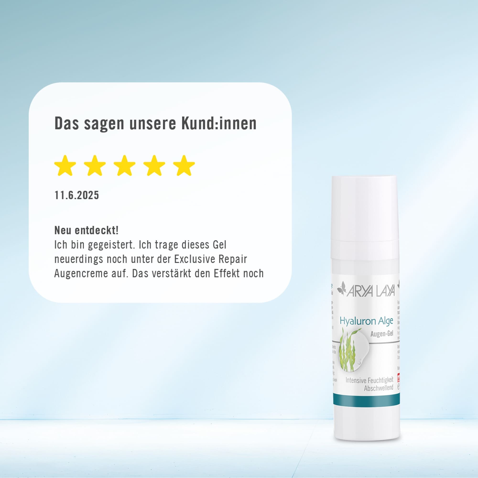 Das sagen unsere Kunden