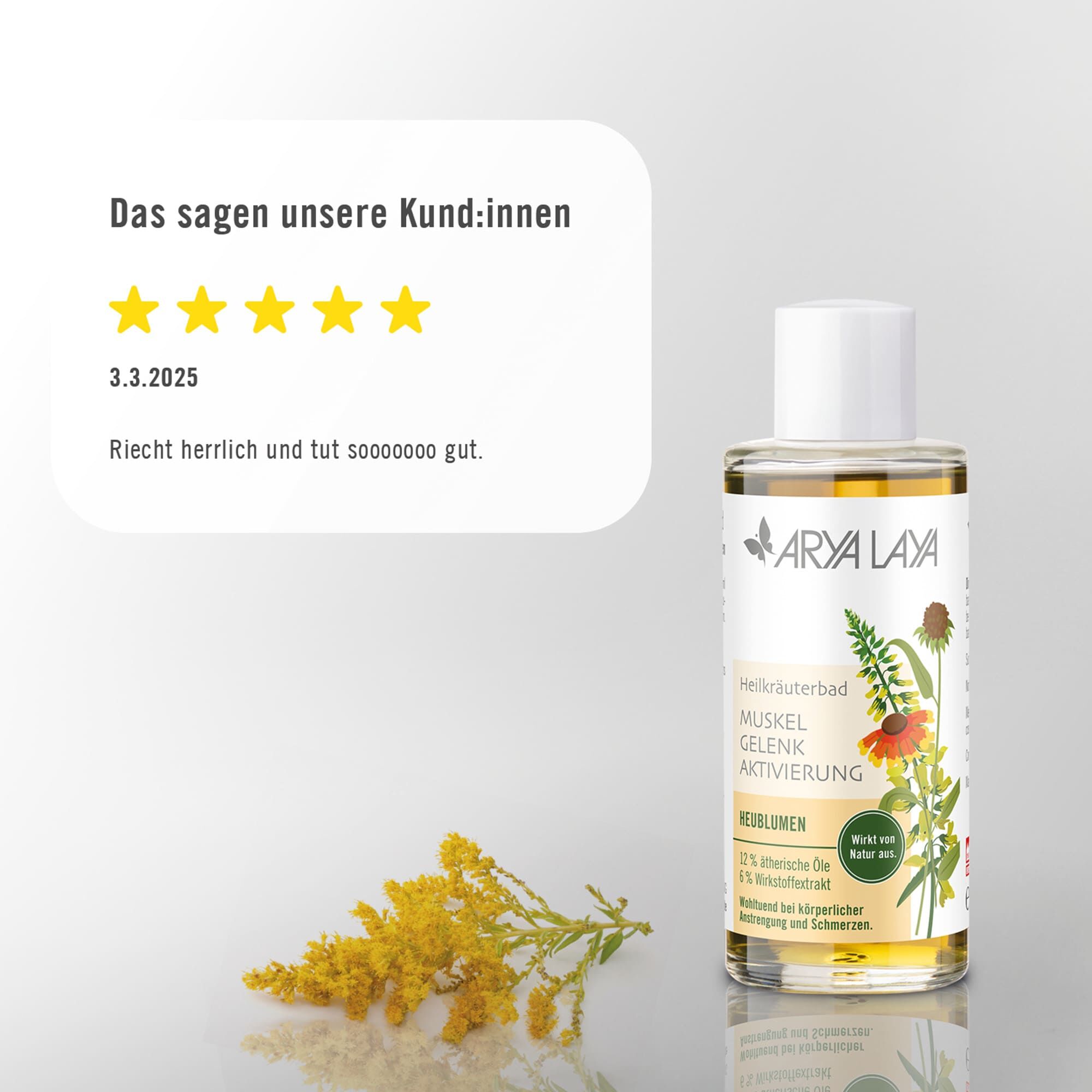 Das sagen unsere Kunden