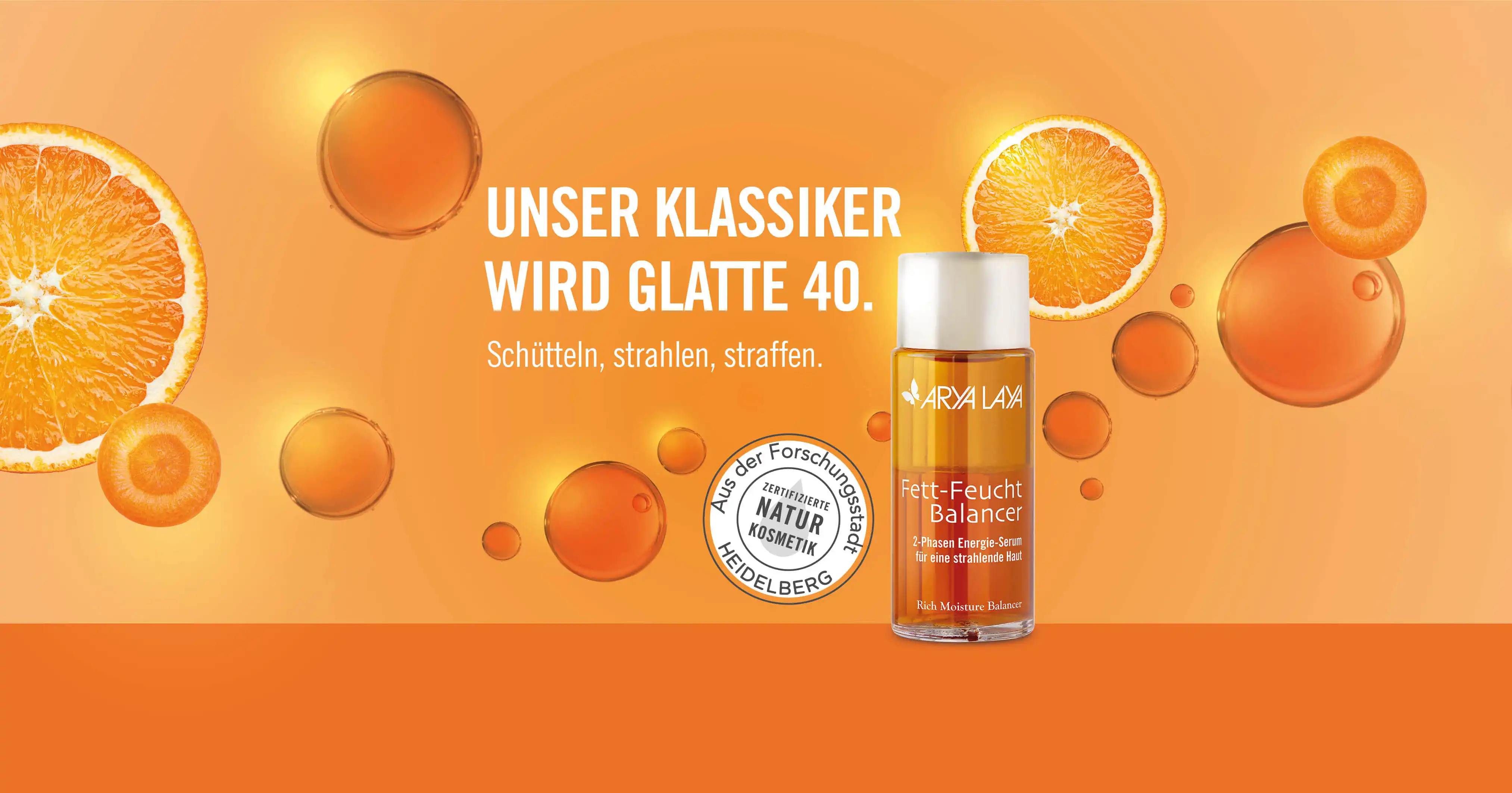 Unser Klassiker wird glatte 40