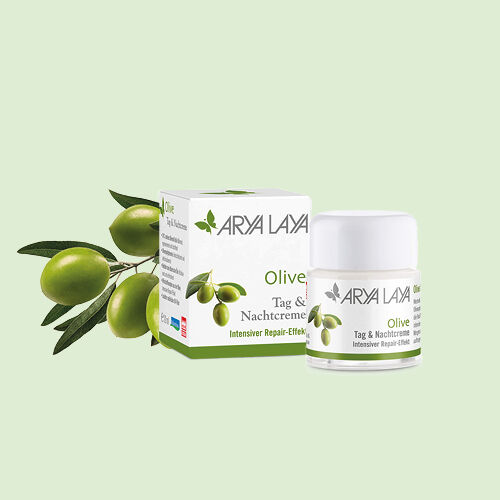 Olive Tag & Nachtpflege, 20 ml gratis ab 50 Euro Bestellwert