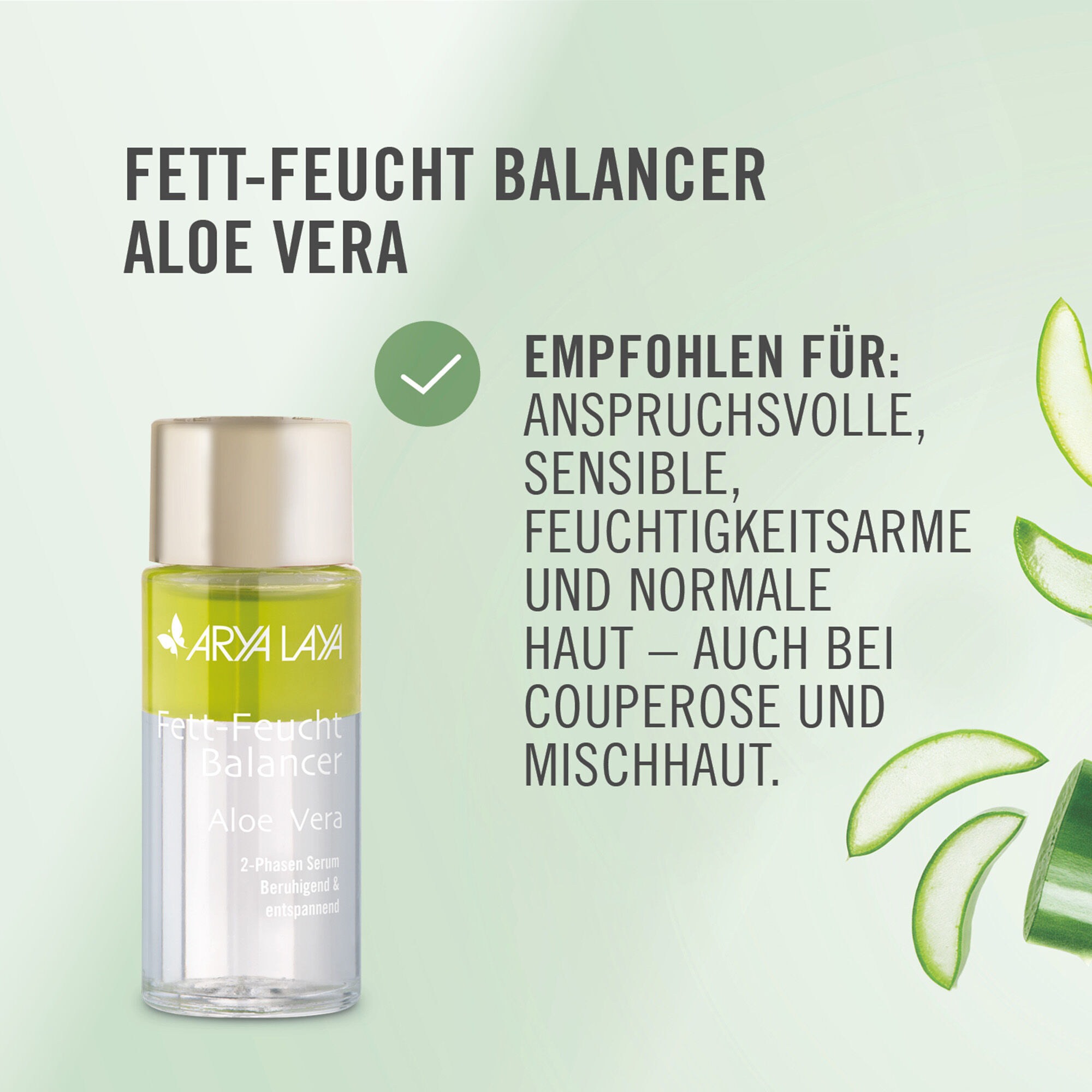 Empfohlen für alle Hautbilder