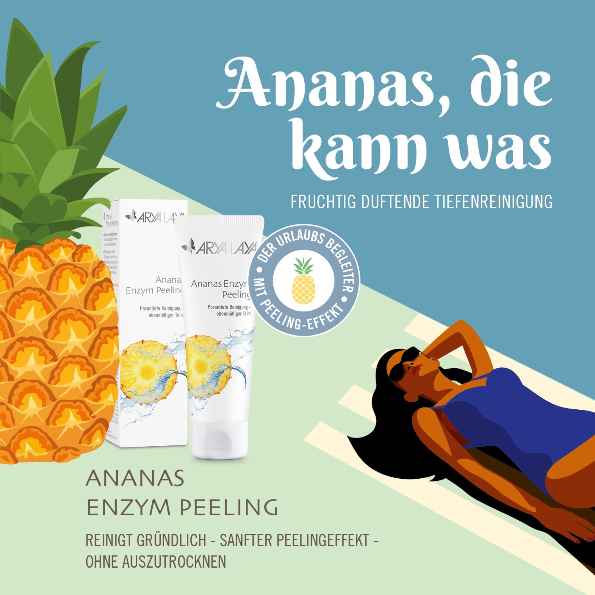 Ananas, die kann was
